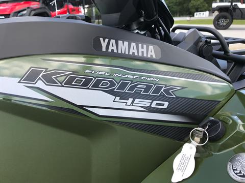 2021 Yamaha Kodiak 450 in Greenville, North Carolina - Photo 15