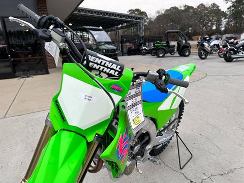 2024 Kawasaki KX 450 50th Anniversary Edition in Greenville, North Carolina - Photo 19