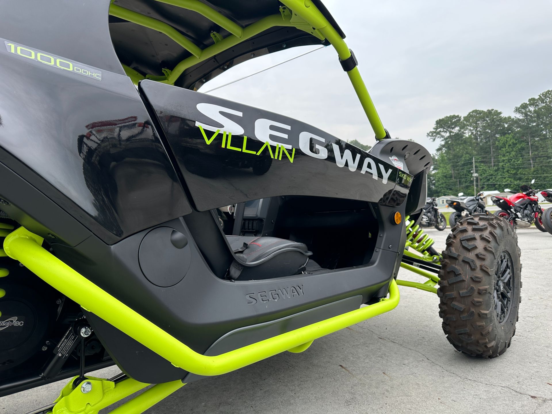 2023 Segway Powersports Villain SX10 X in Greenville, North Carolina - Photo 12