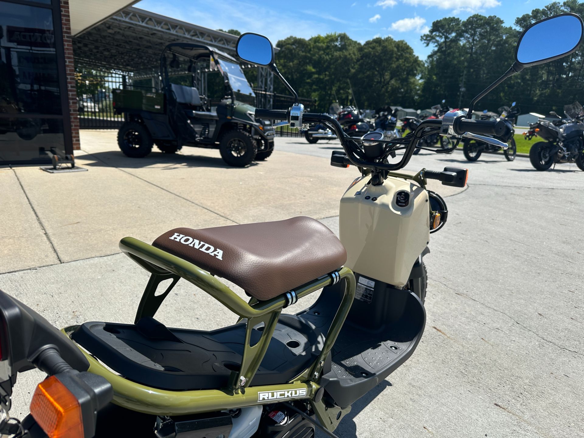 2024 Honda Ruckus in Greenville, North Carolina - Photo 11