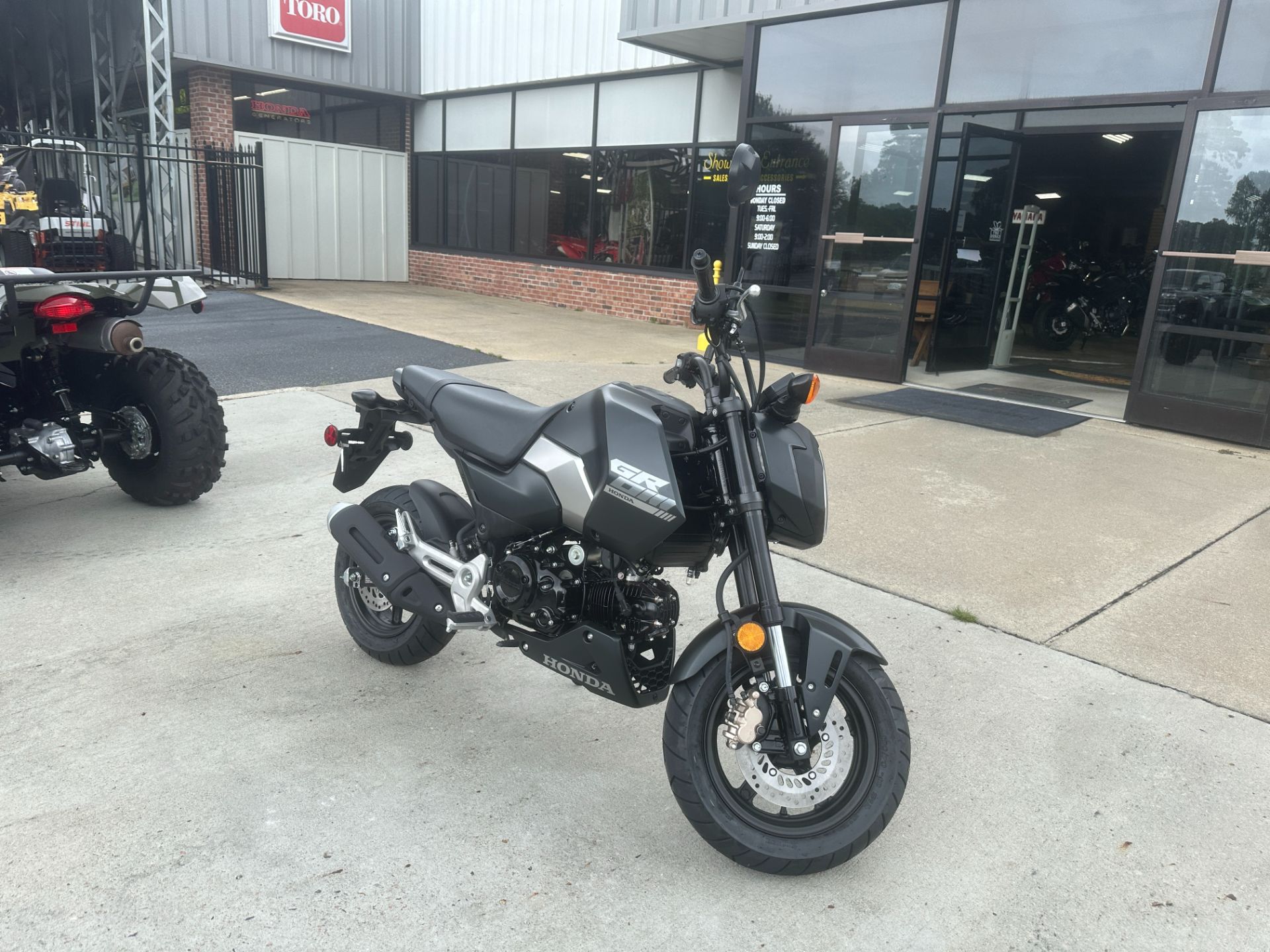 2025 Honda Grom SP in Greenville, North Carolina - Photo 1