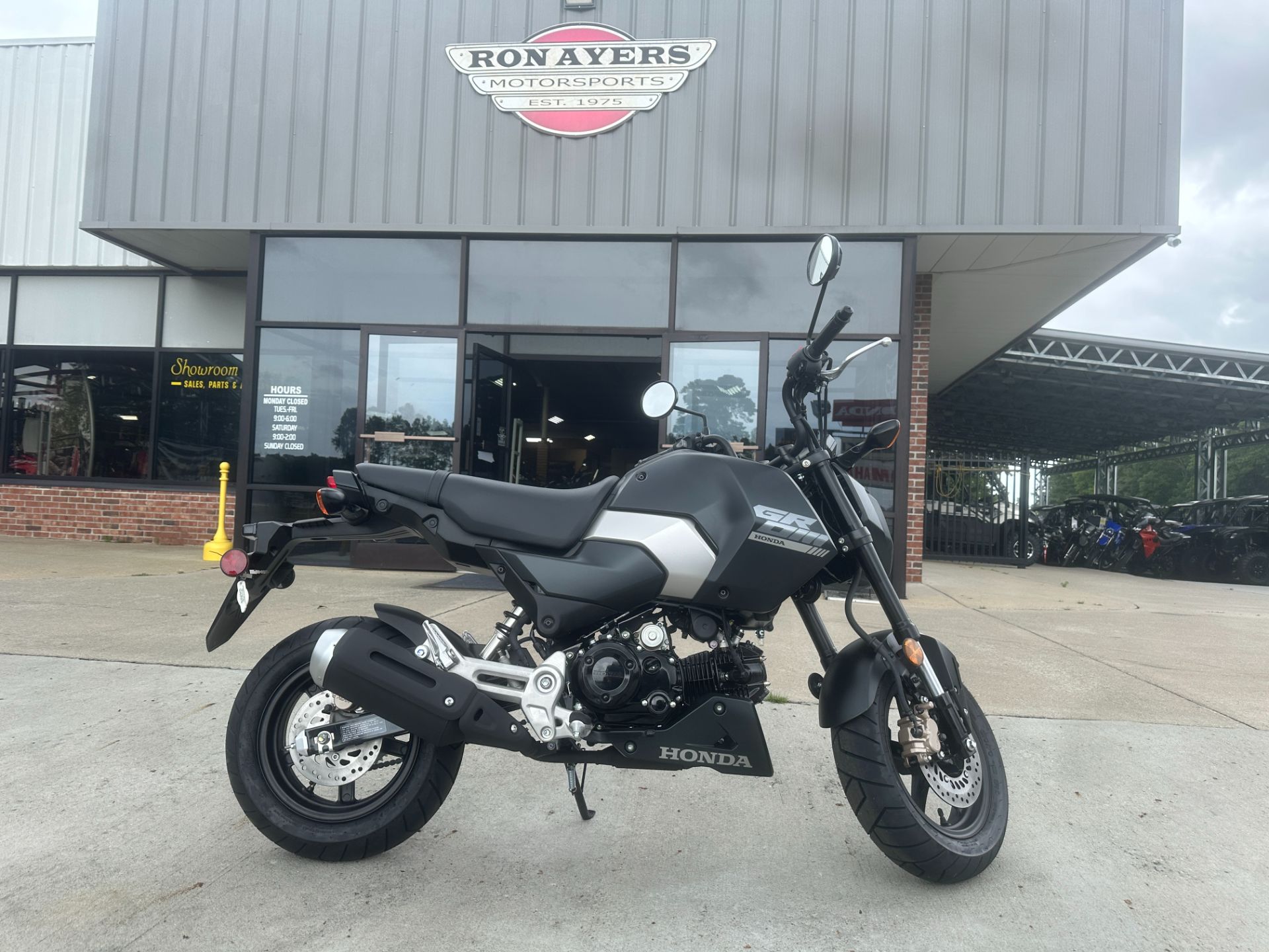 2025 Honda Grom SP in Greenville, North Carolina - Photo 2