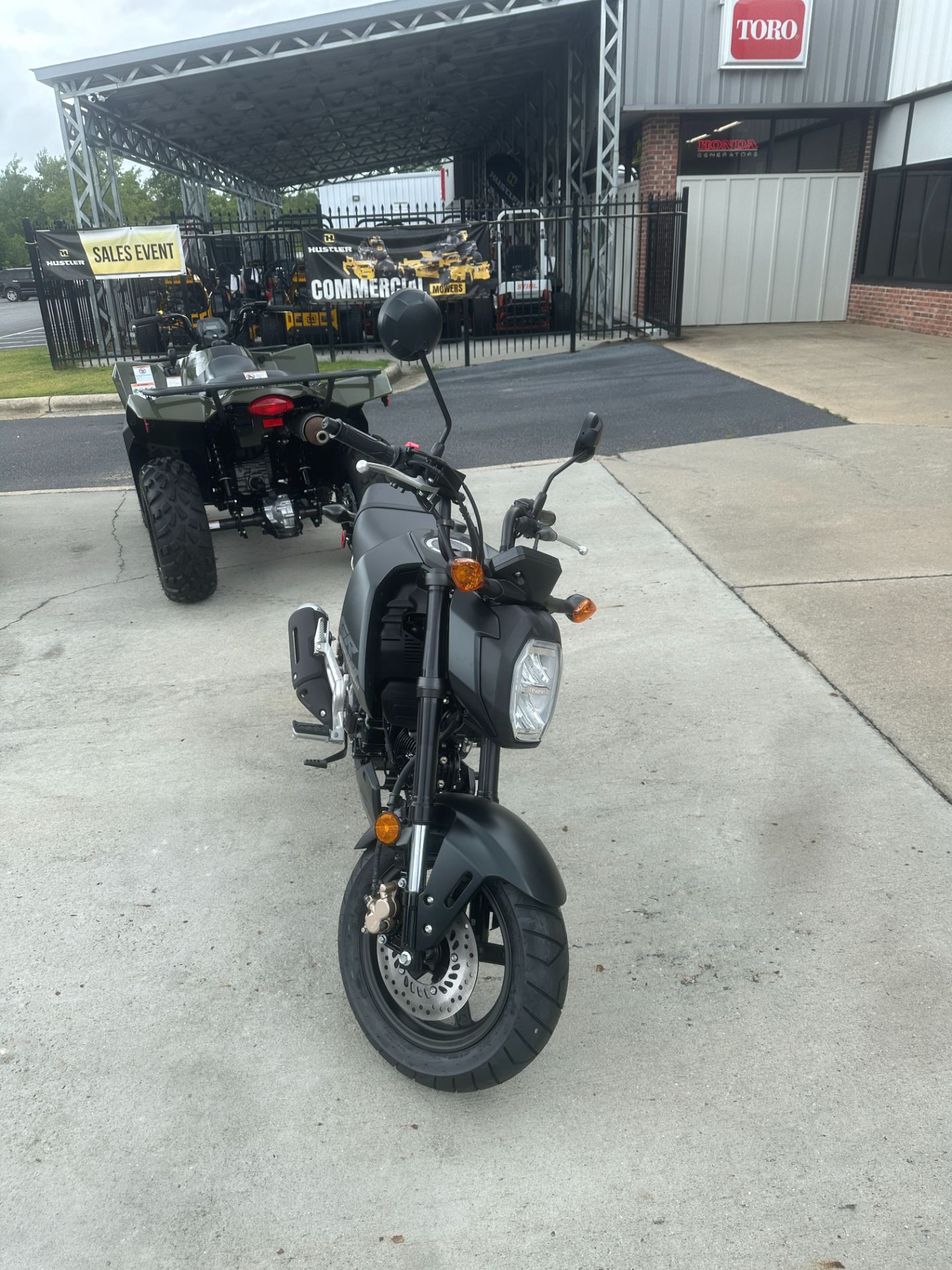 2025 Honda Grom SP in Greenville, North Carolina - Photo 5