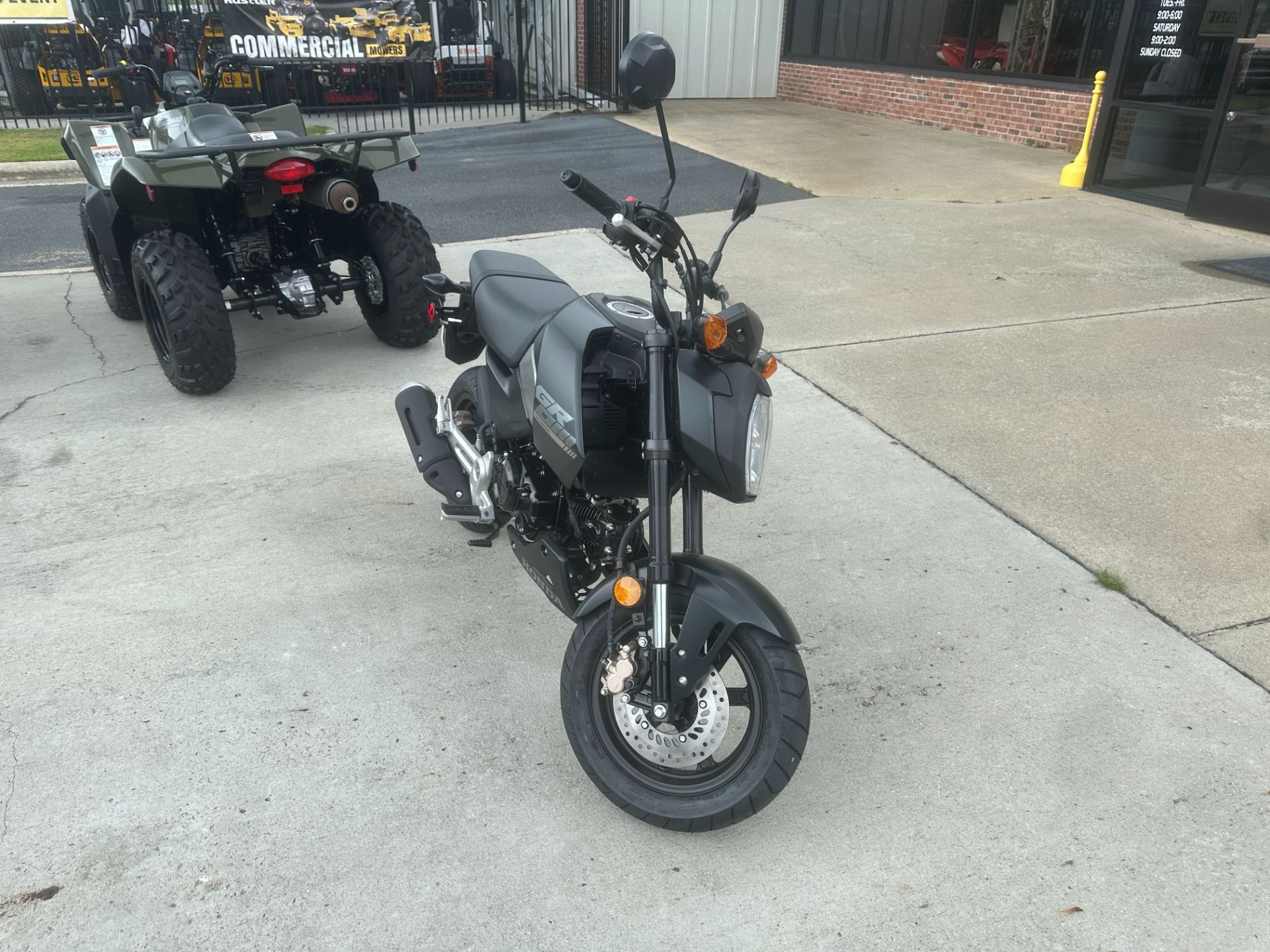 2025 Honda Grom SP in Greenville, North Carolina - Photo 9