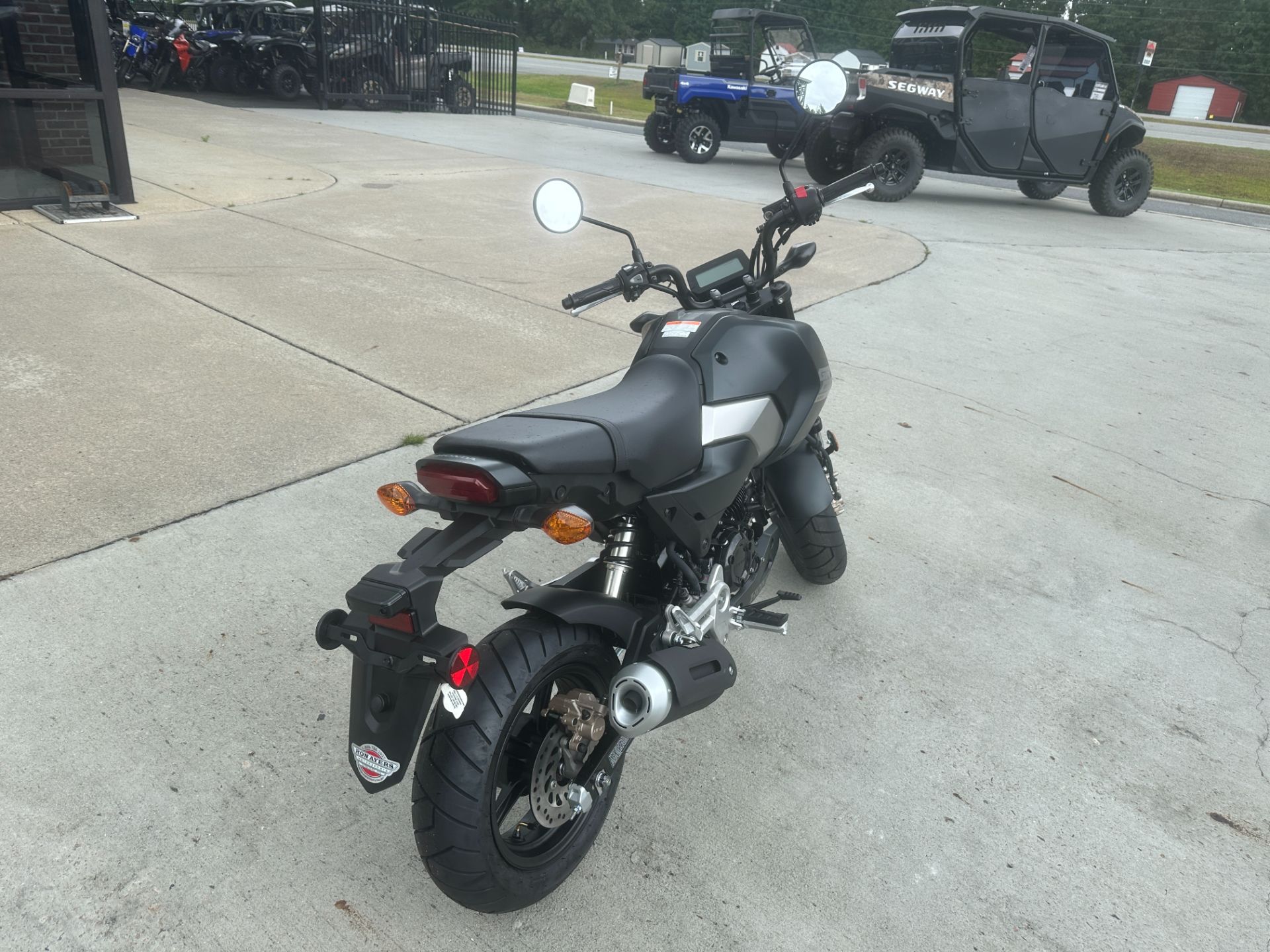 2025 Honda Grom SP in Greenville, North Carolina - Photo 10