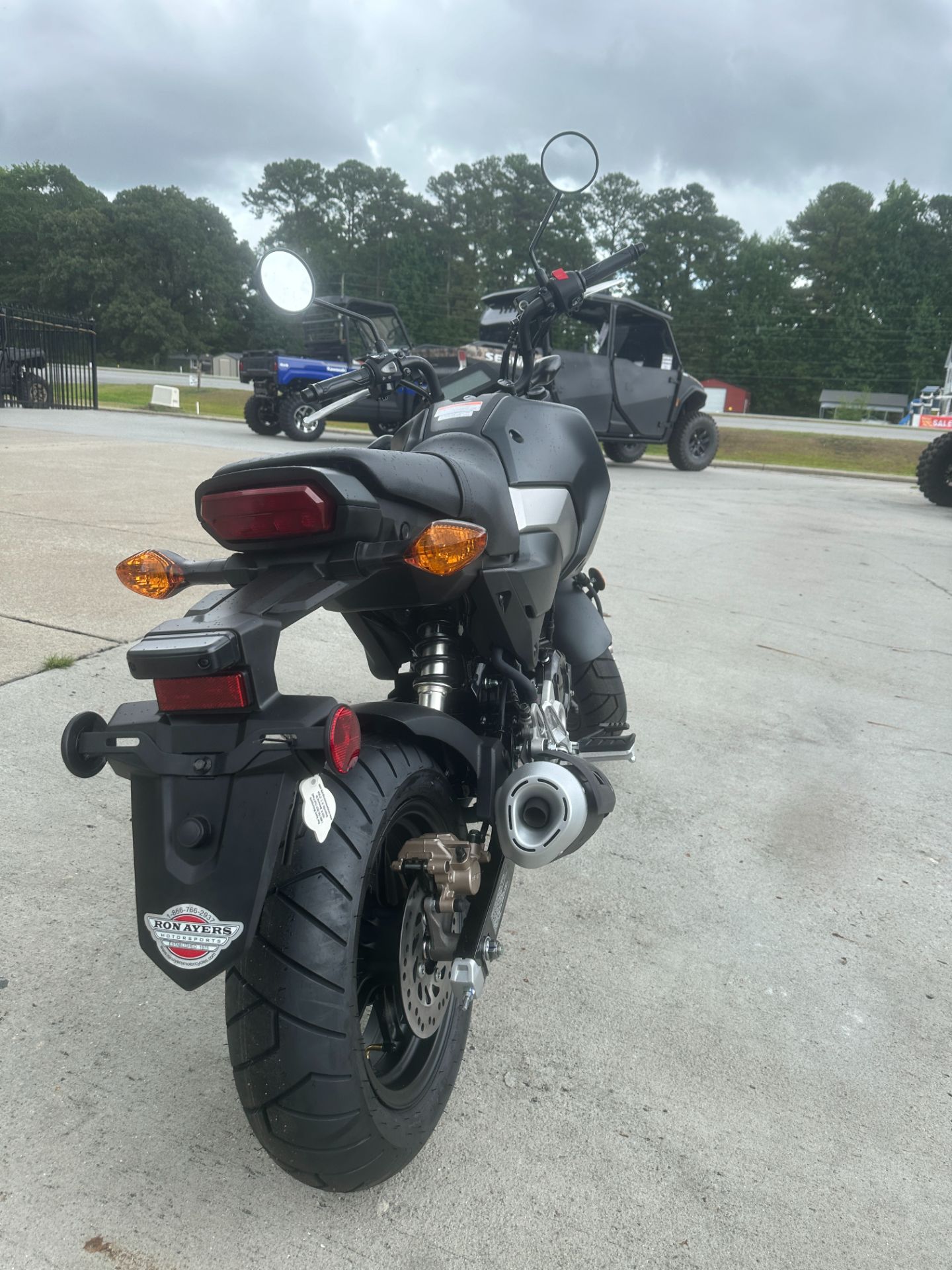 2025 Honda Grom SP in Greenville, North Carolina - Photo 16