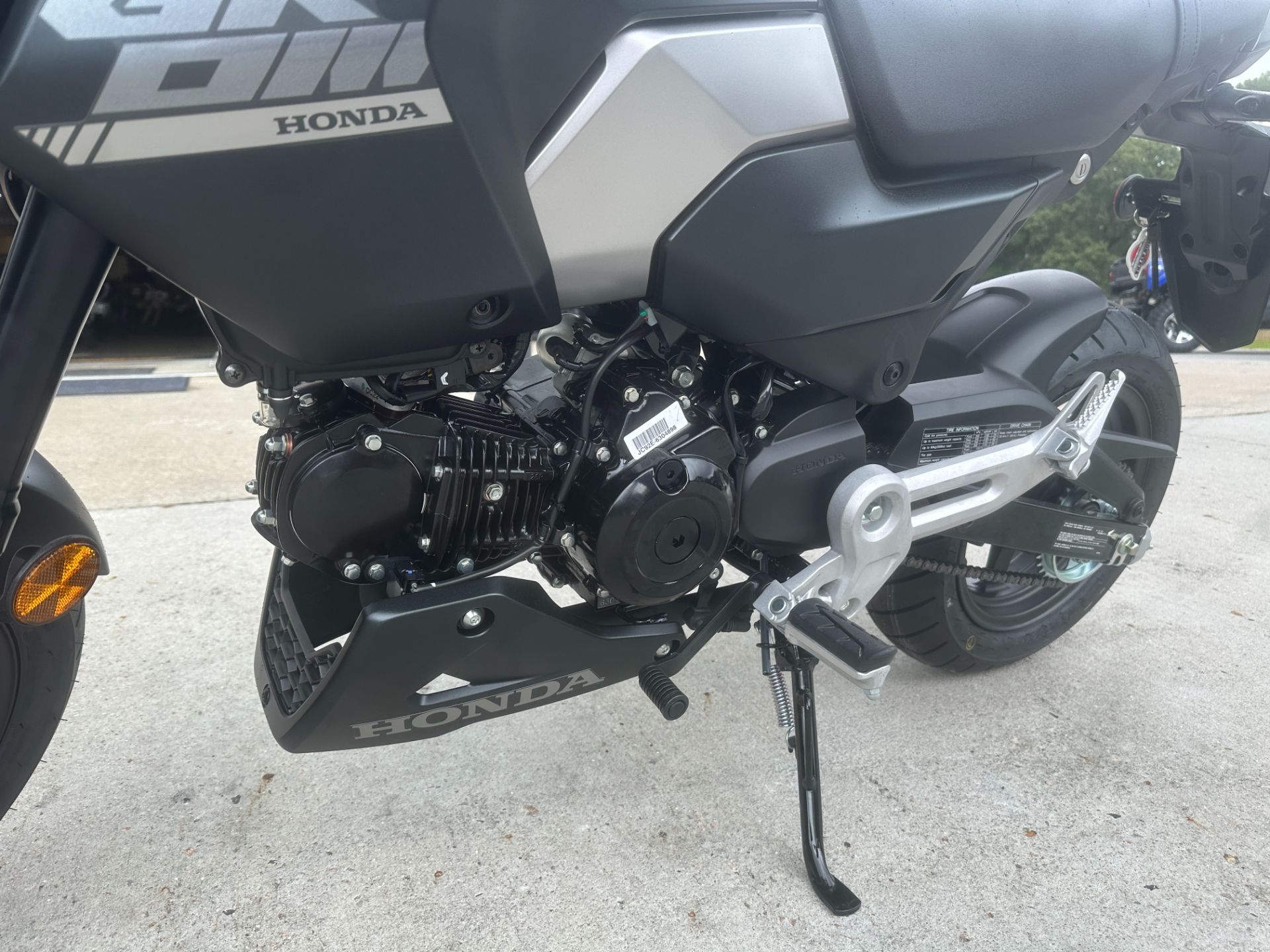 2025 Honda Grom SP in Greenville, North Carolina - Photo 24