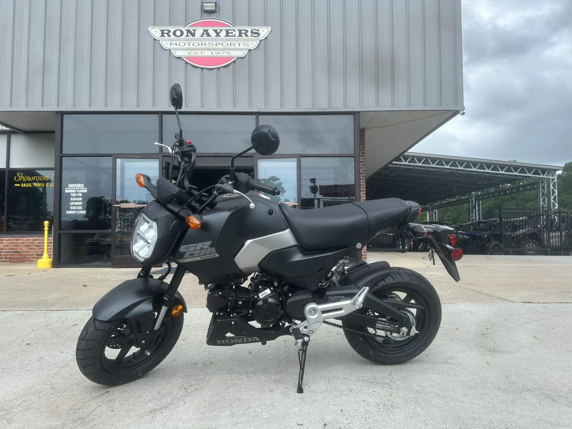 2025 Honda Grom SP in Greenville, North Carolina - Photo 36