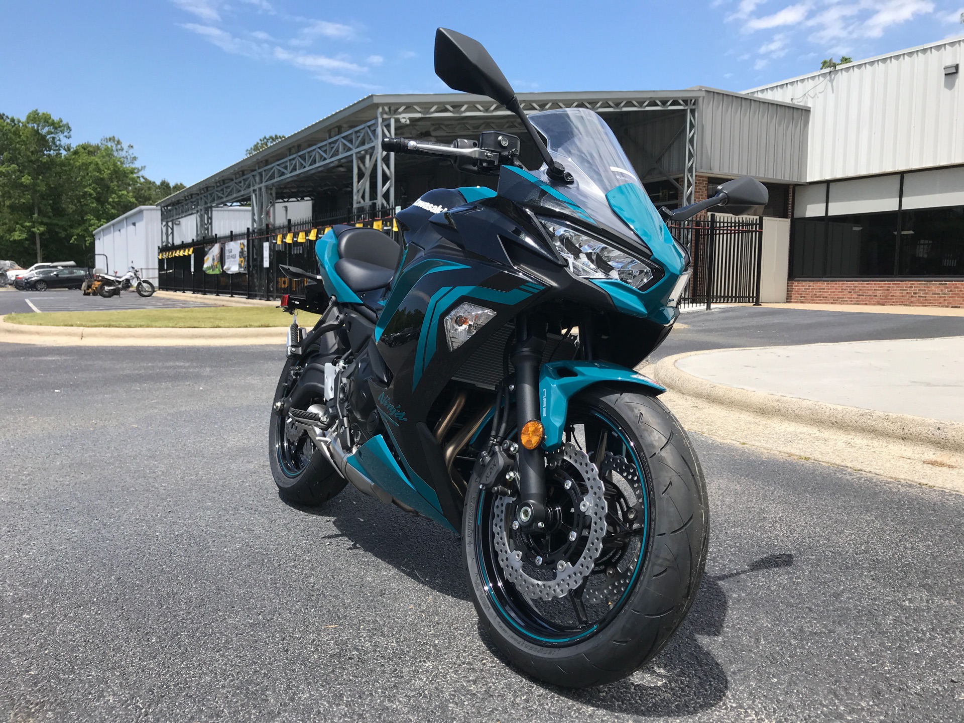 2021 Kawasaki Ninja 650 ABS in Greenville, North Carolina - Photo 3