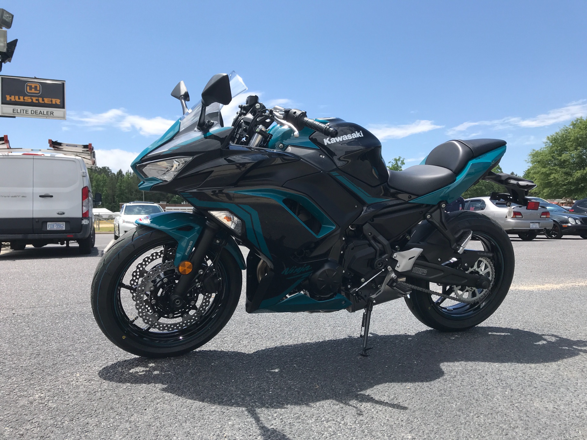 2021 Kawasaki Ninja 650 ABS in Greenville, North Carolina - Photo 6