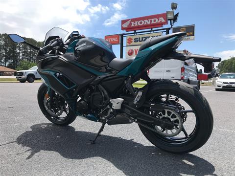 2021 Kawasaki Ninja 650 ABS in Greenville, North Carolina - Photo 8