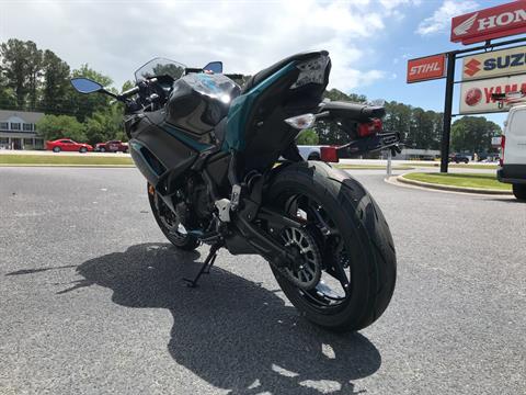 2021 Kawasaki Ninja 650 ABS in Greenville, North Carolina - Photo 9