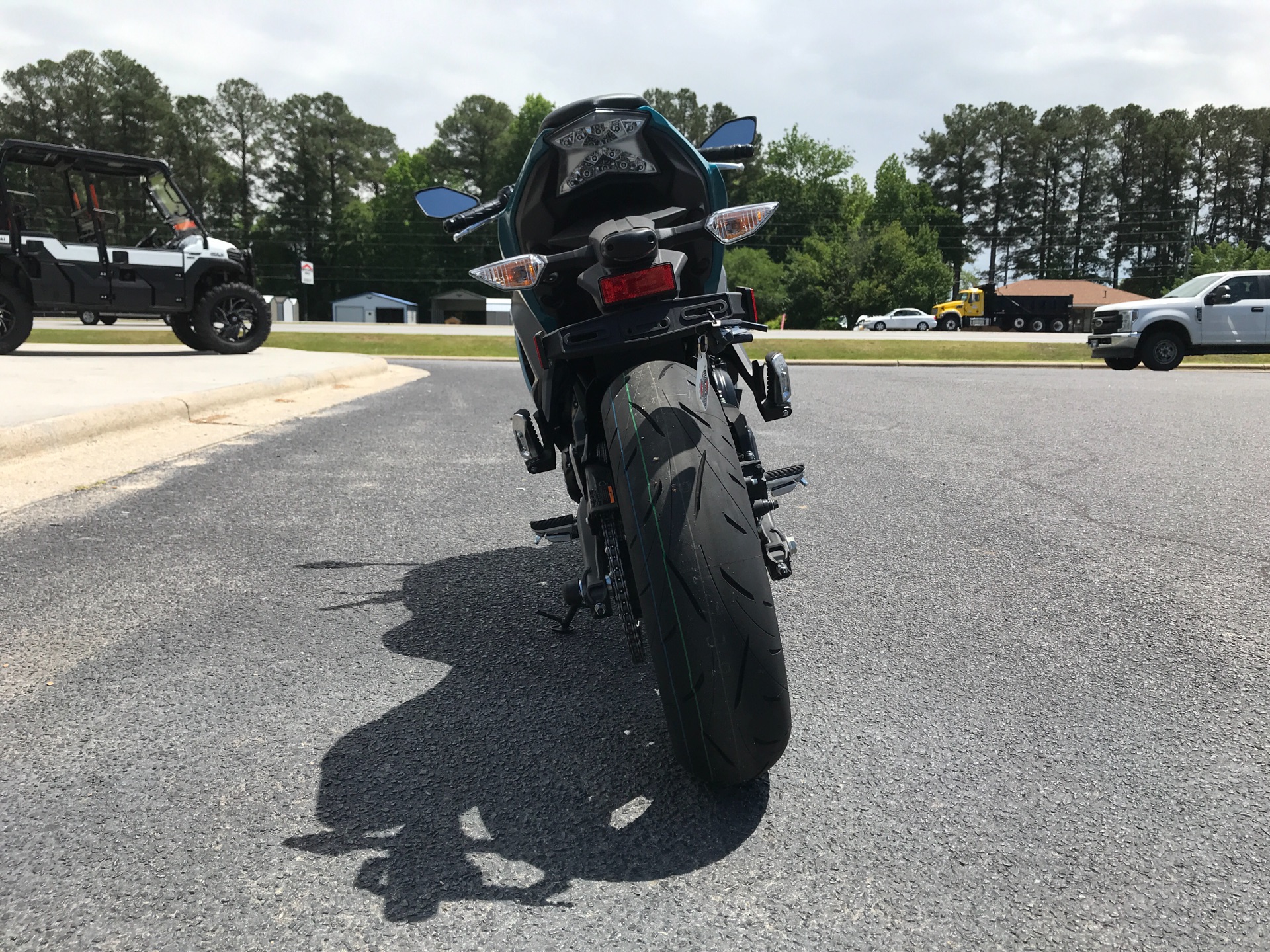 2021 Kawasaki Ninja 650 ABS in Greenville, North Carolina - Photo 10