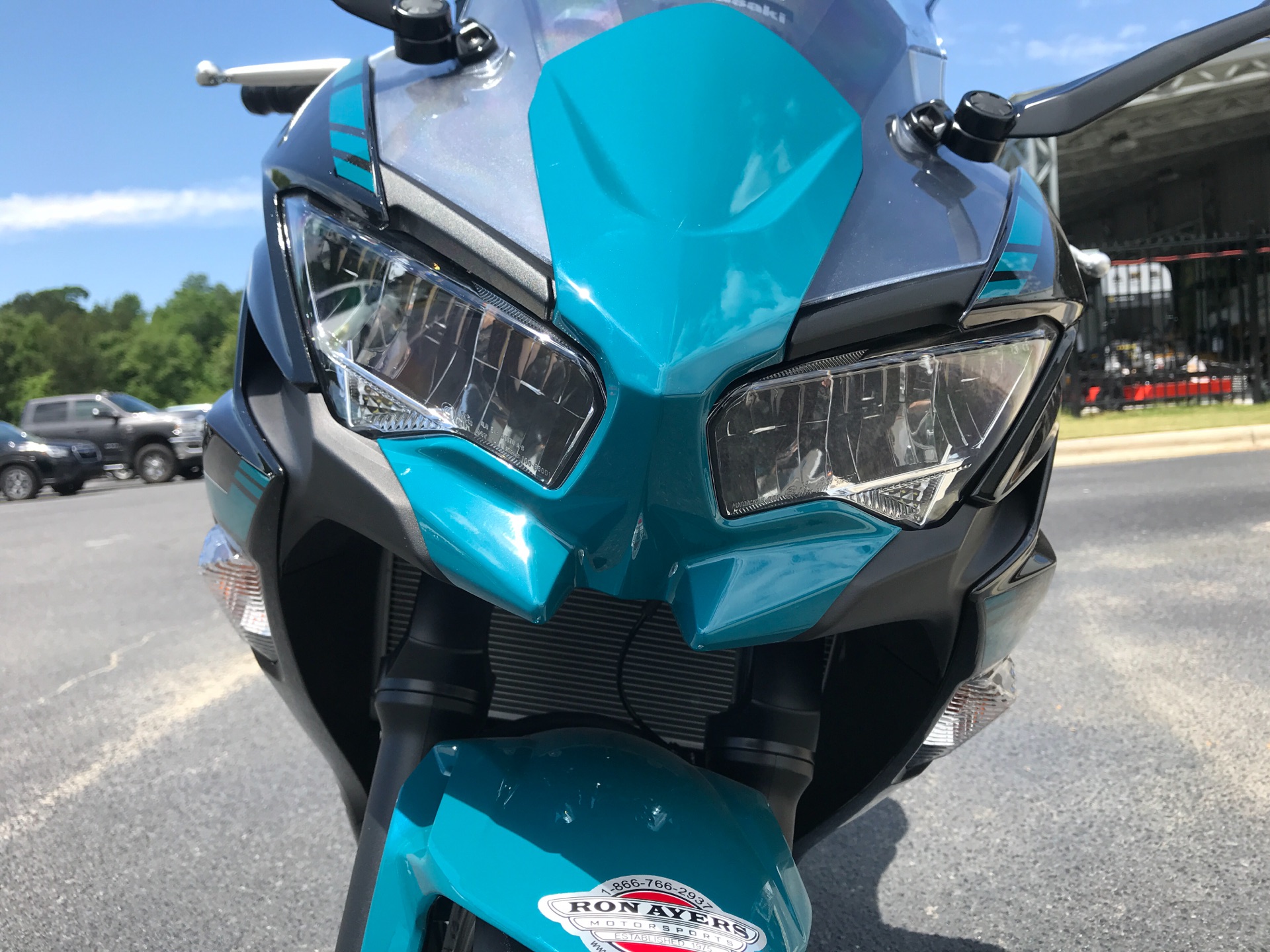 2021 Kawasaki Ninja 650 ABS in Greenville, North Carolina - Photo 13