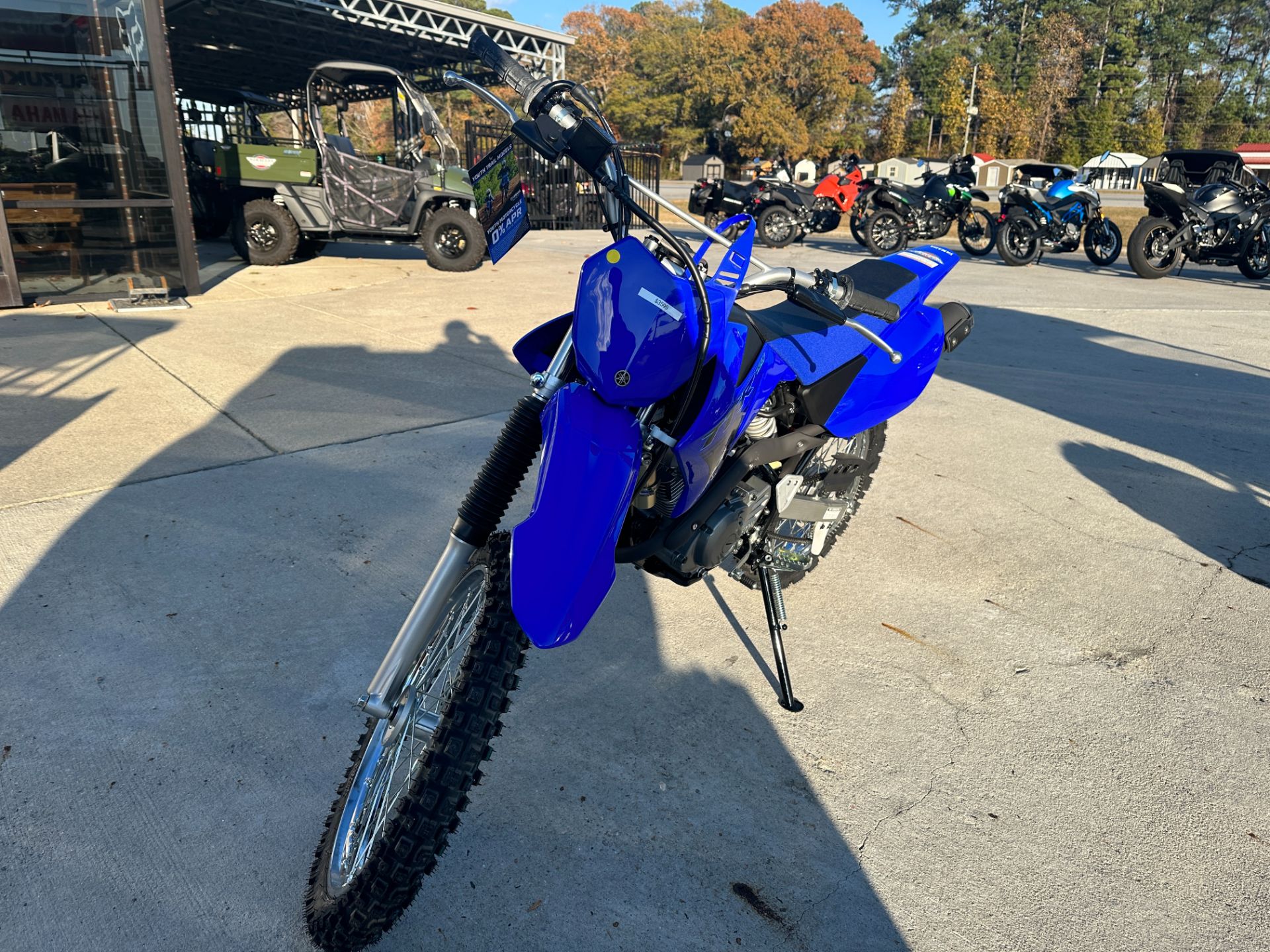 2024 Yamaha TT-R125LE in Greenville, North Carolina - Photo 19