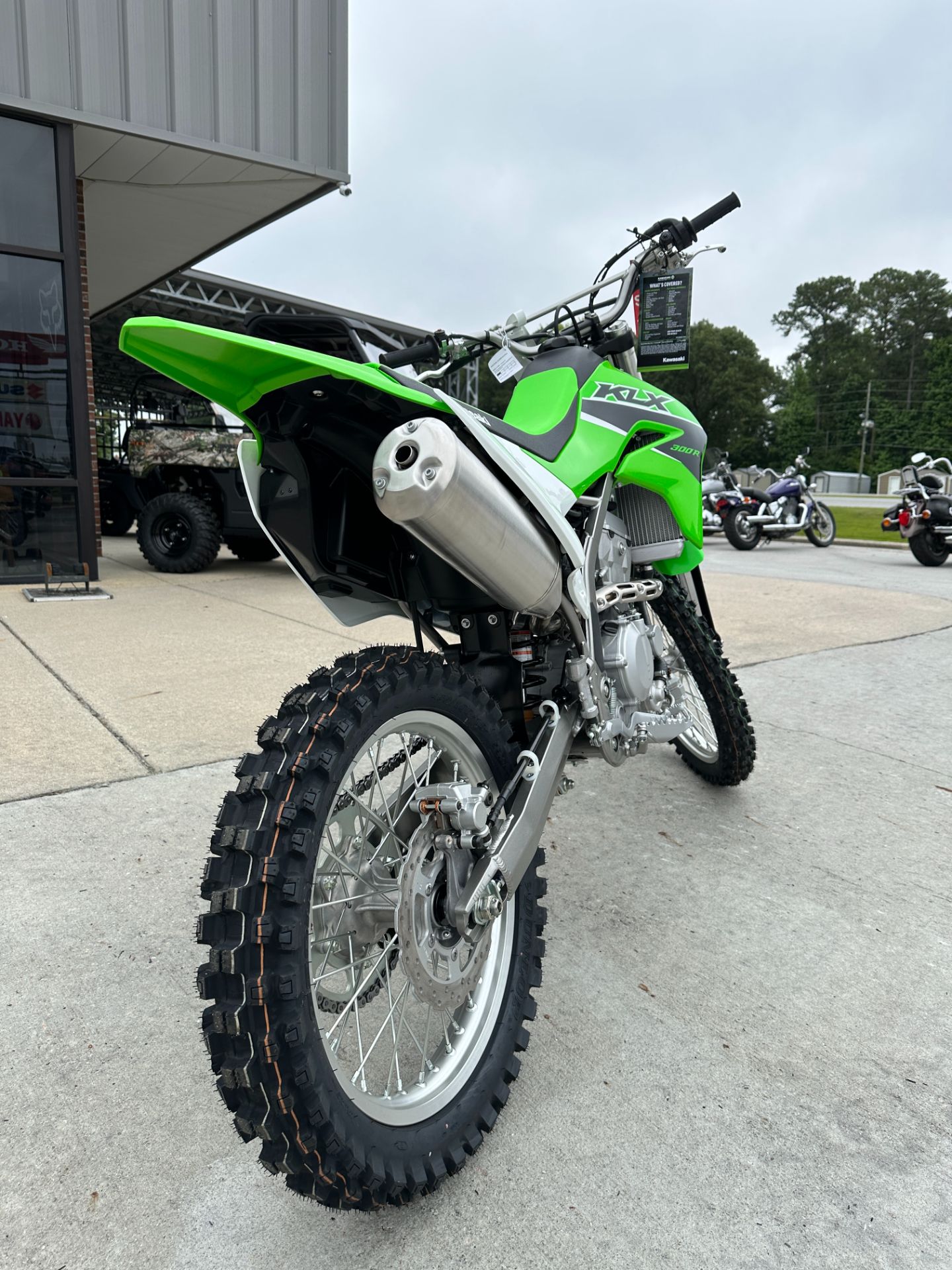2023 Kawasaki KLX 300R in Greenville, North Carolina - Photo 15