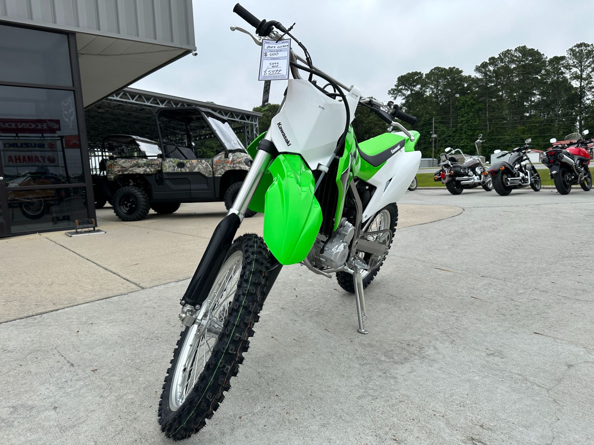 2023 Kawasaki KLX 300R in Greenville, North Carolina - Photo 19