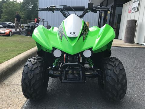 2022 Kawasaki KFX 50 in Greenville, North Carolina - Photo 3