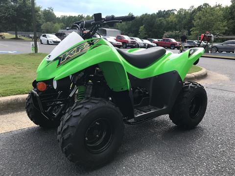 2022 Kawasaki KFX 50 in Greenville, North Carolina - Photo 4