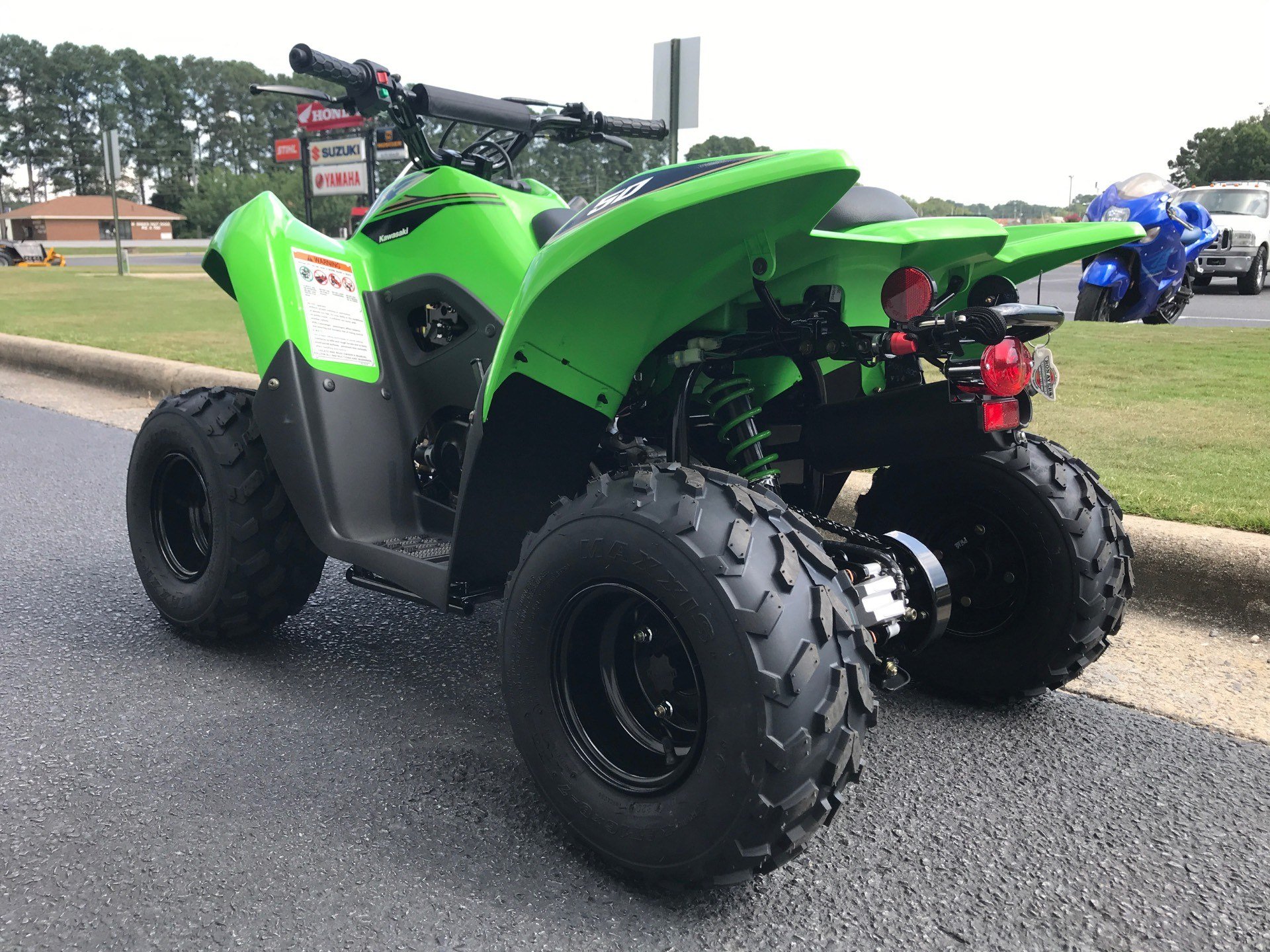 2022 Kawasaki KFX 50 in Greenville, North Carolina - Photo 6