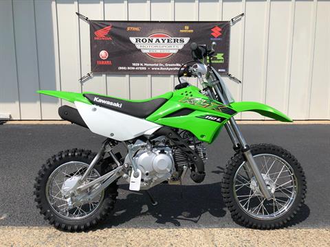 New 2020 Kawasaki KLX 110L Motorcycles in Greenville, NC | Stock Number ...