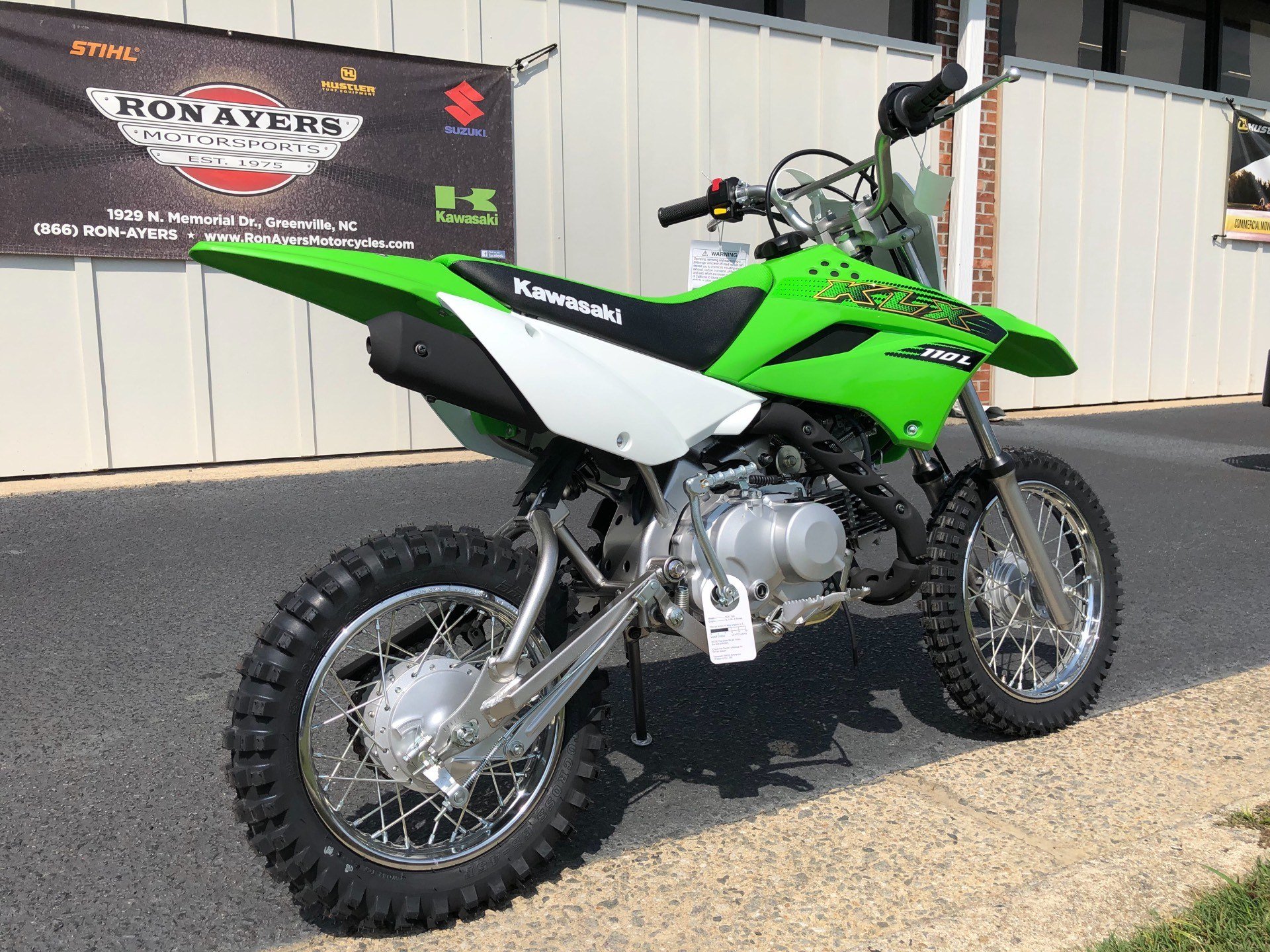 new-2020-kawasaki-klx-110l-motorcycles-in-greenville-nc-stock-number