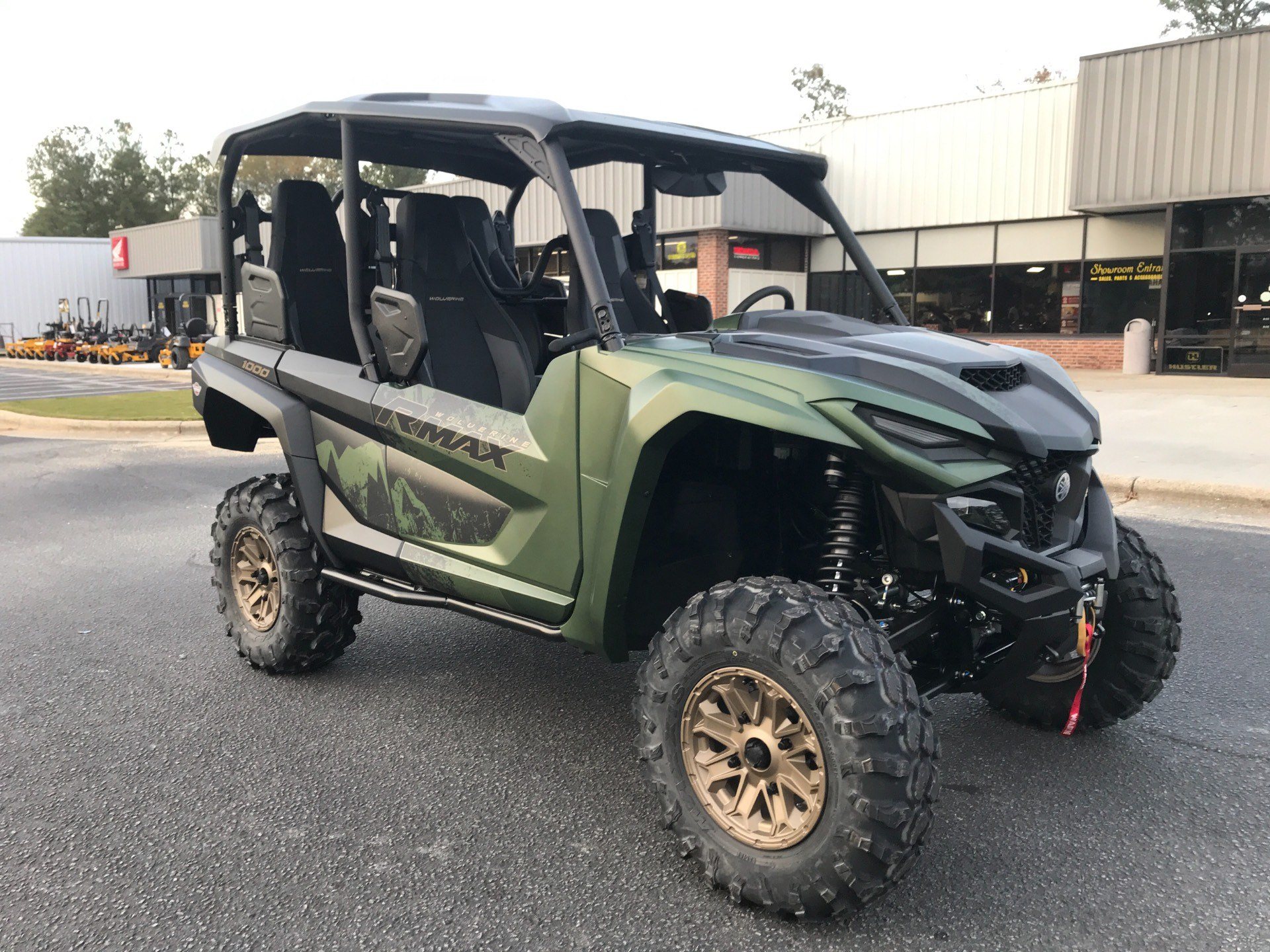 2021 Yamaha Wolverine RMAX4 1000 XT-R in Greenville, North Carolina - Photo 2