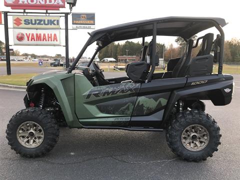 2021 Yamaha Wolverine RMAX4 1000 XT-R in Greenville, North Carolina - Photo 5