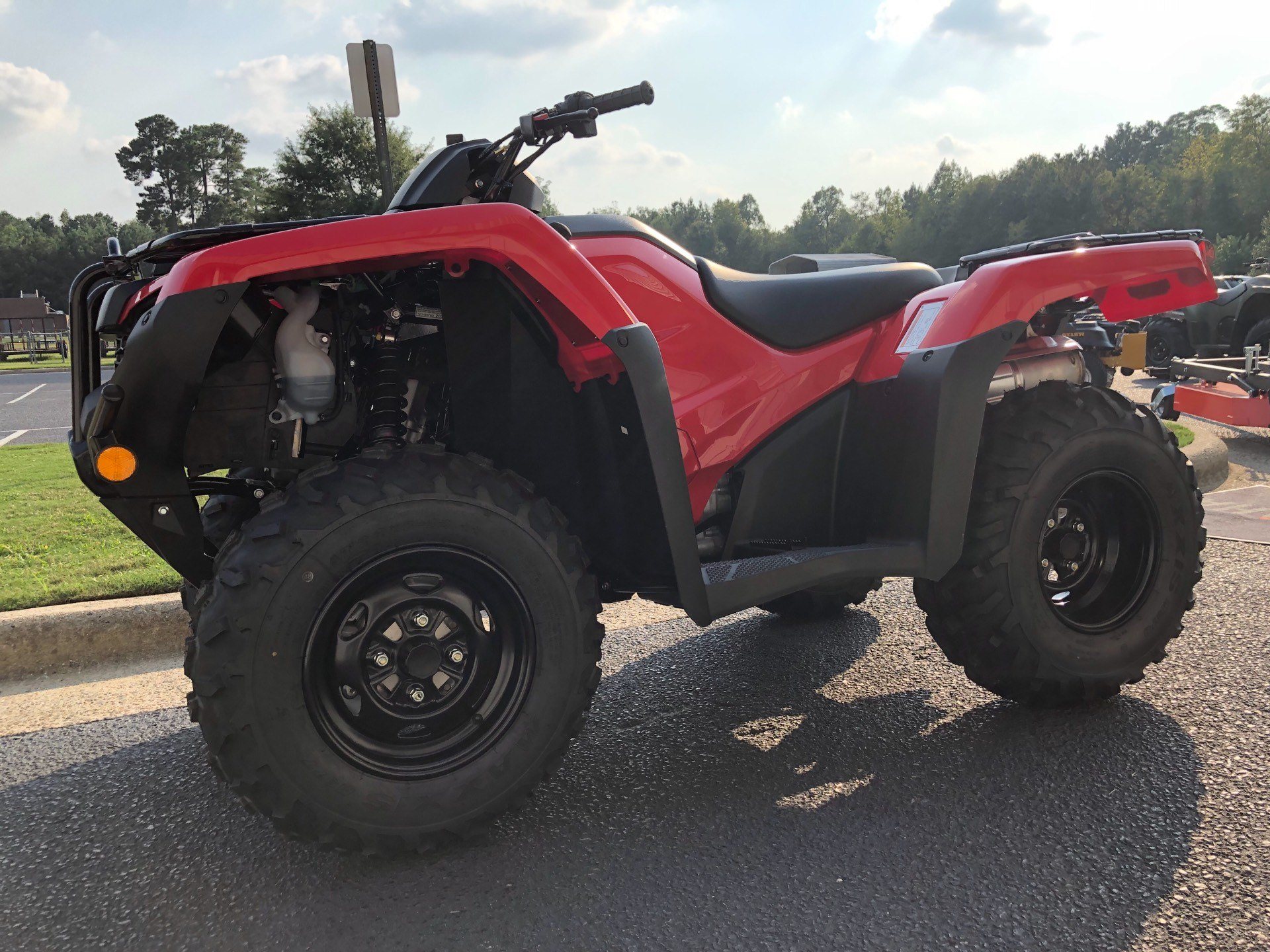 New 2020 Honda FourTrax Rancher 4x4 EPS ATVs In Greenville, NC | Stock ...