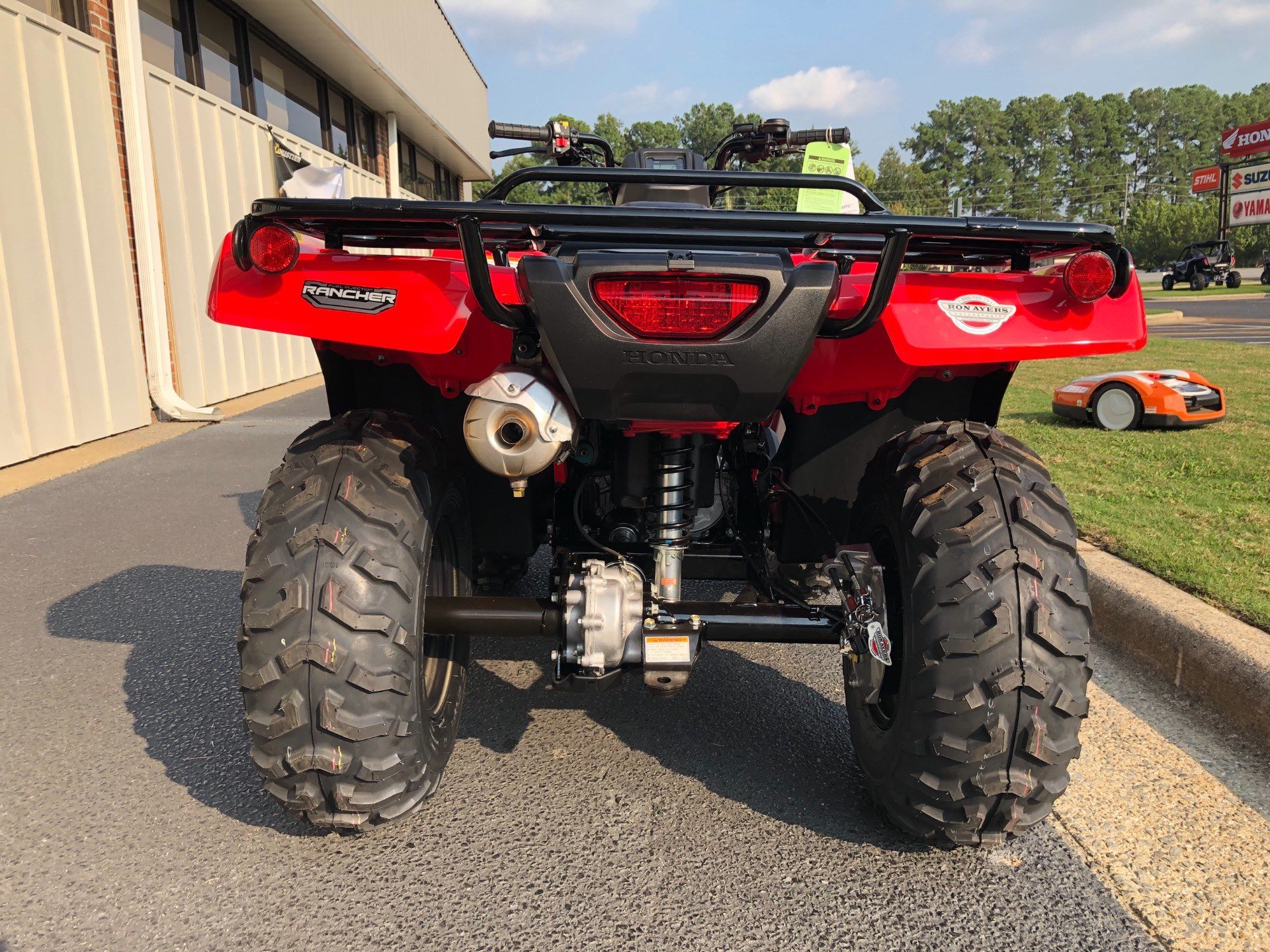 New 2020 Honda FourTrax Rancher 4x4 EPS ATVs in Greenville, NC | Stock ...