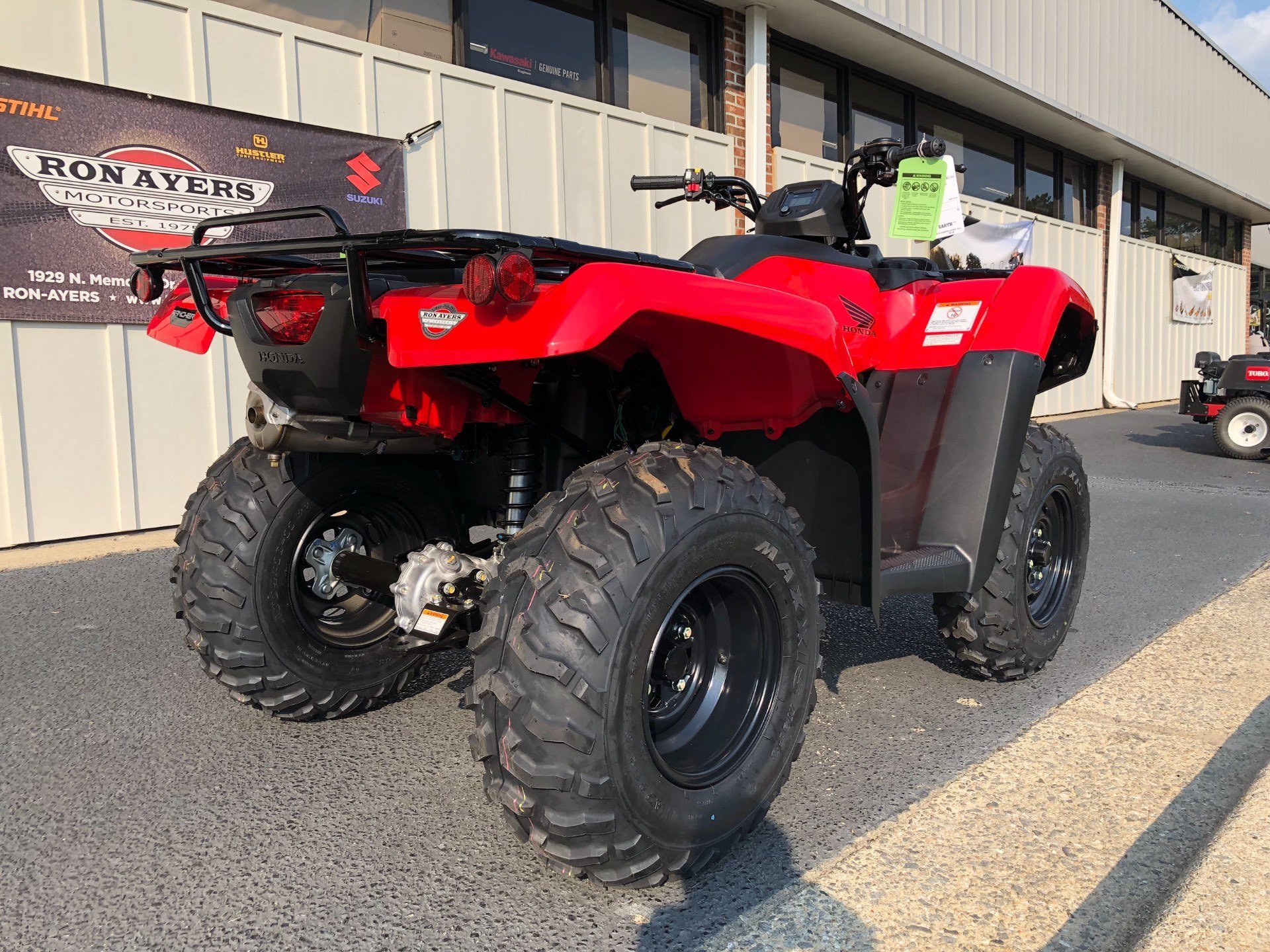 New 2020 Honda FourTrax Rancher 4x4 EPS ATVs In Greenville, NC | Stock ...