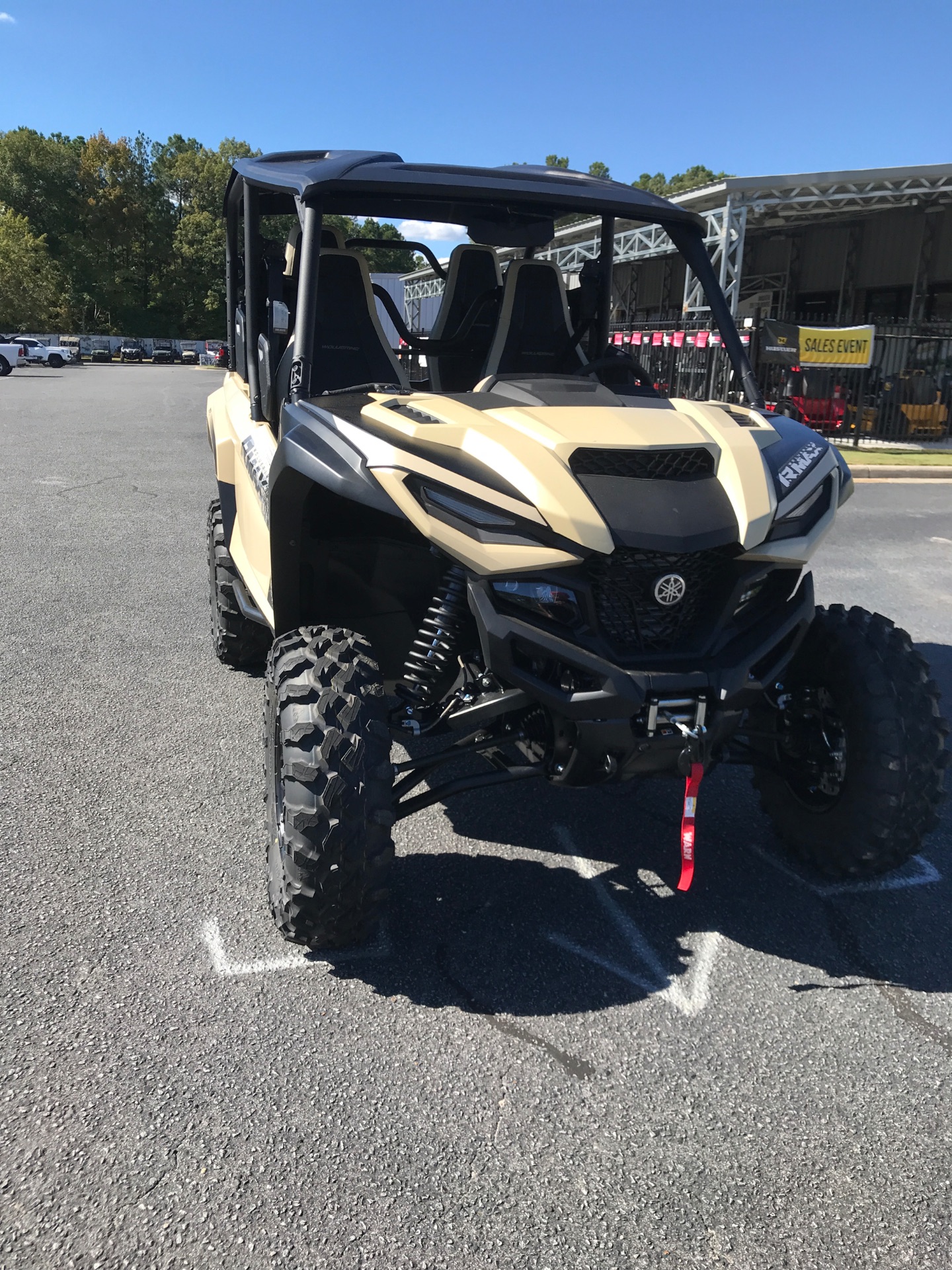 2023 Yamaha Wolverine RMAX4 1000 XT-R in Greenville, North Carolina - Photo 4