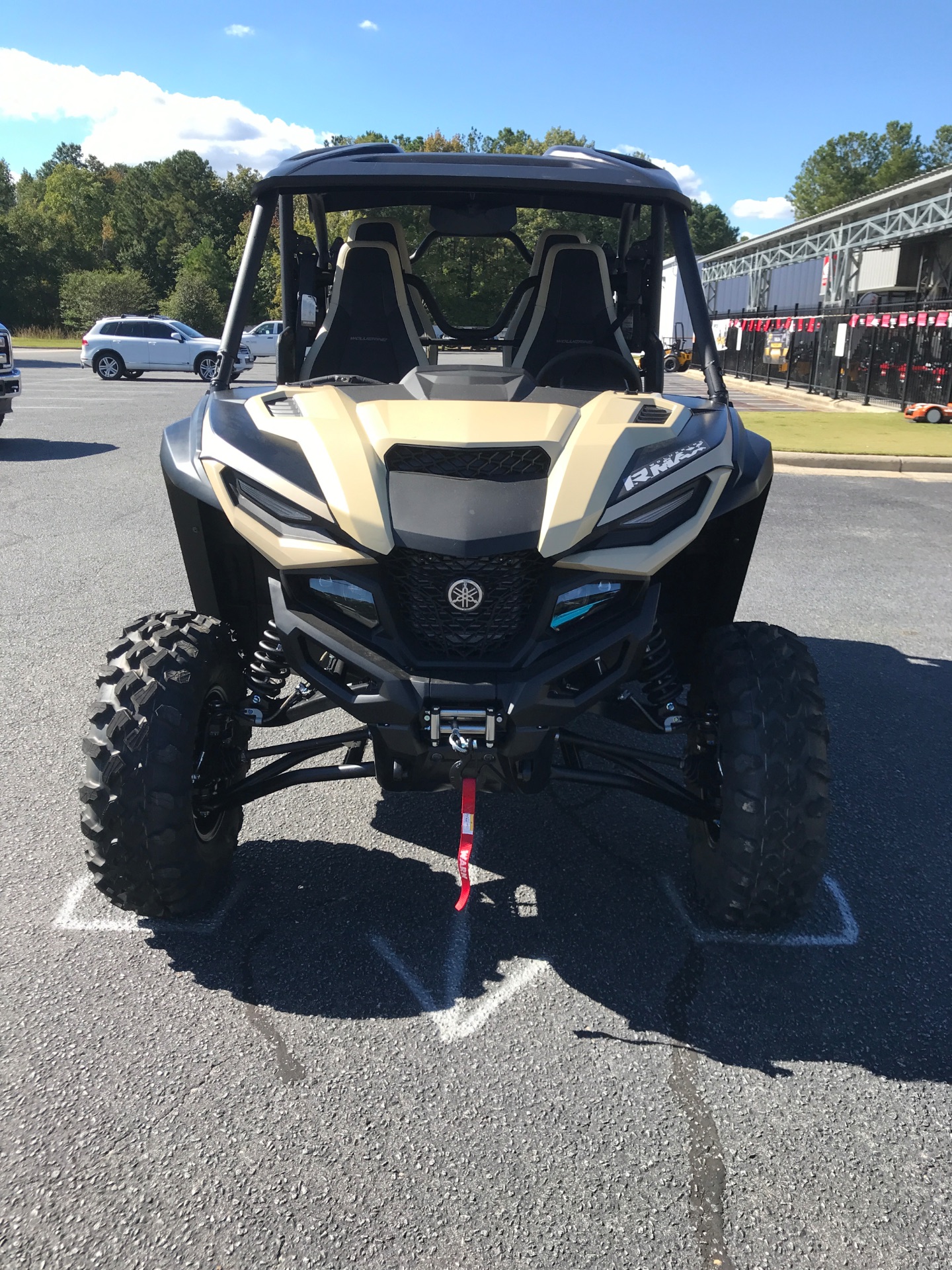 2023 Yamaha Wolverine RMAX4 1000 XT-R in Greenville, North Carolina - Photo 5