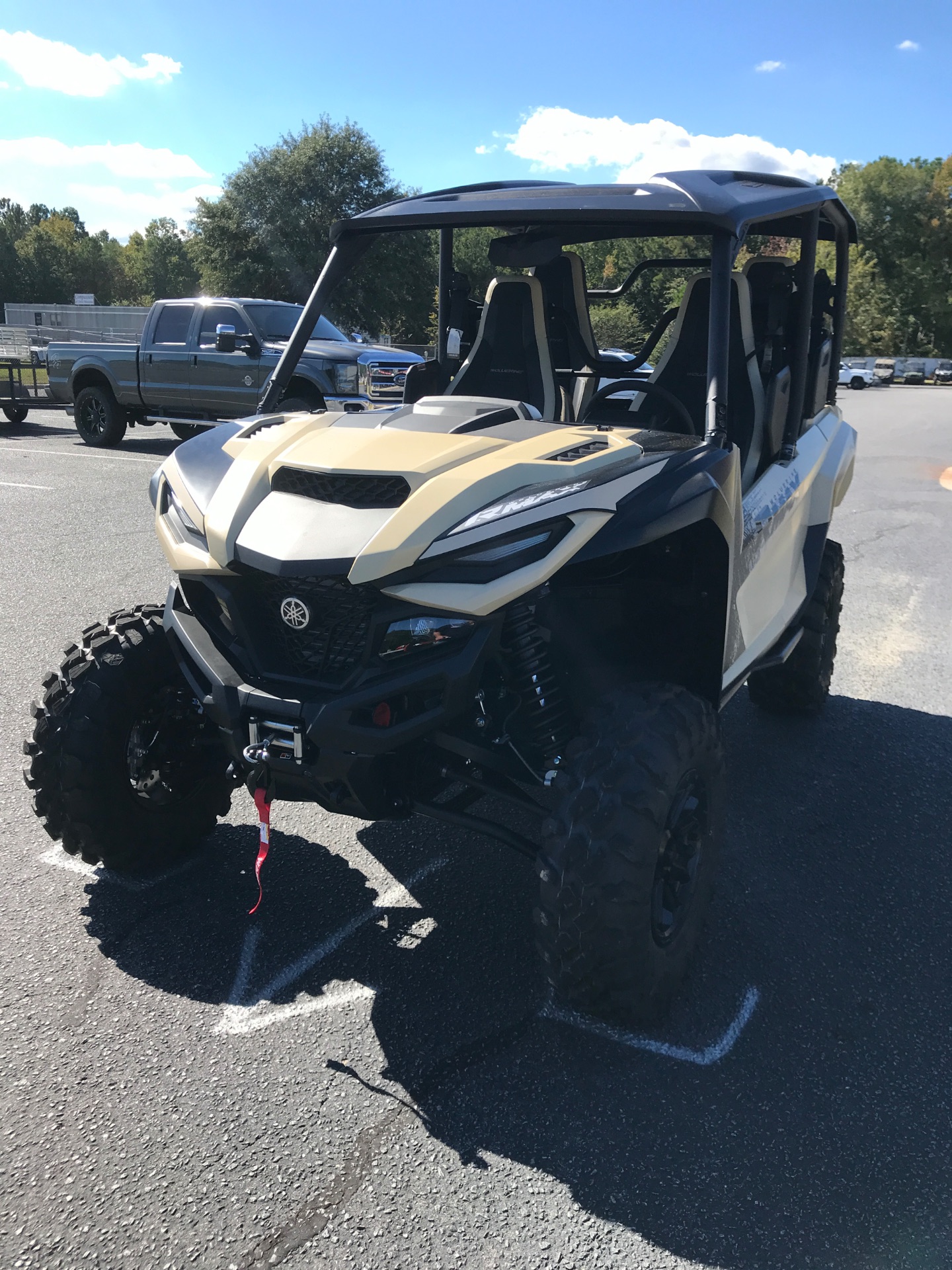 2023 Yamaha Wolverine RMAX4 1000 XT-R in Greenville, North Carolina - Photo 6