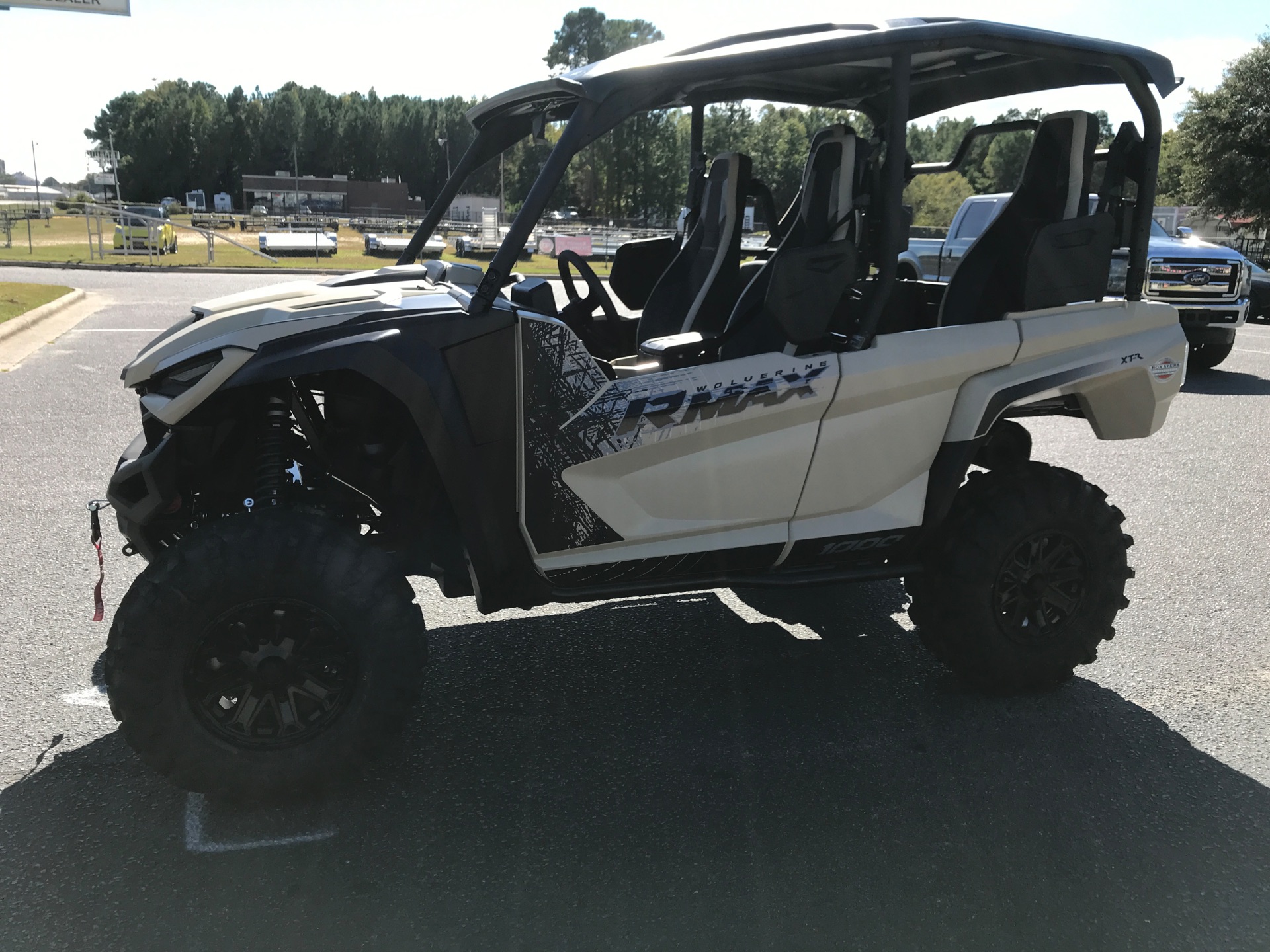 2023 Yamaha Wolverine RMAX4 1000 XT-R in Greenville, North Carolina - Photo 8