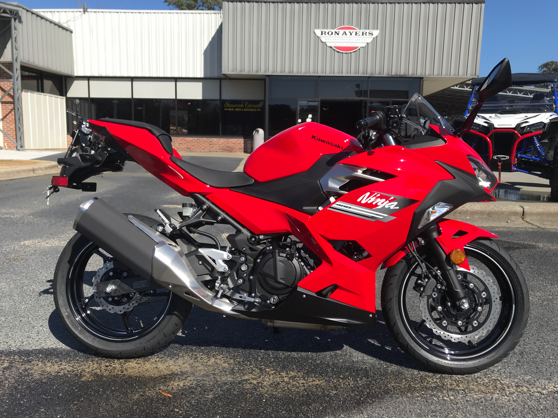New 2021 Kawasaki Ninja 400 in Greenville, NC | Stock Number: N/A