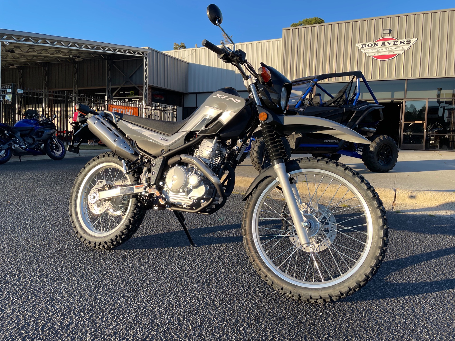 2022 Yamaha XT250 in Greenville, North Carolina - Photo 2