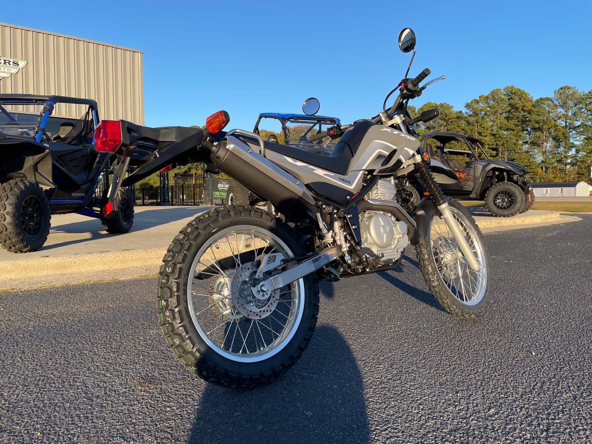 2022 Yamaha XT250 in Greenville, North Carolina - Photo 11