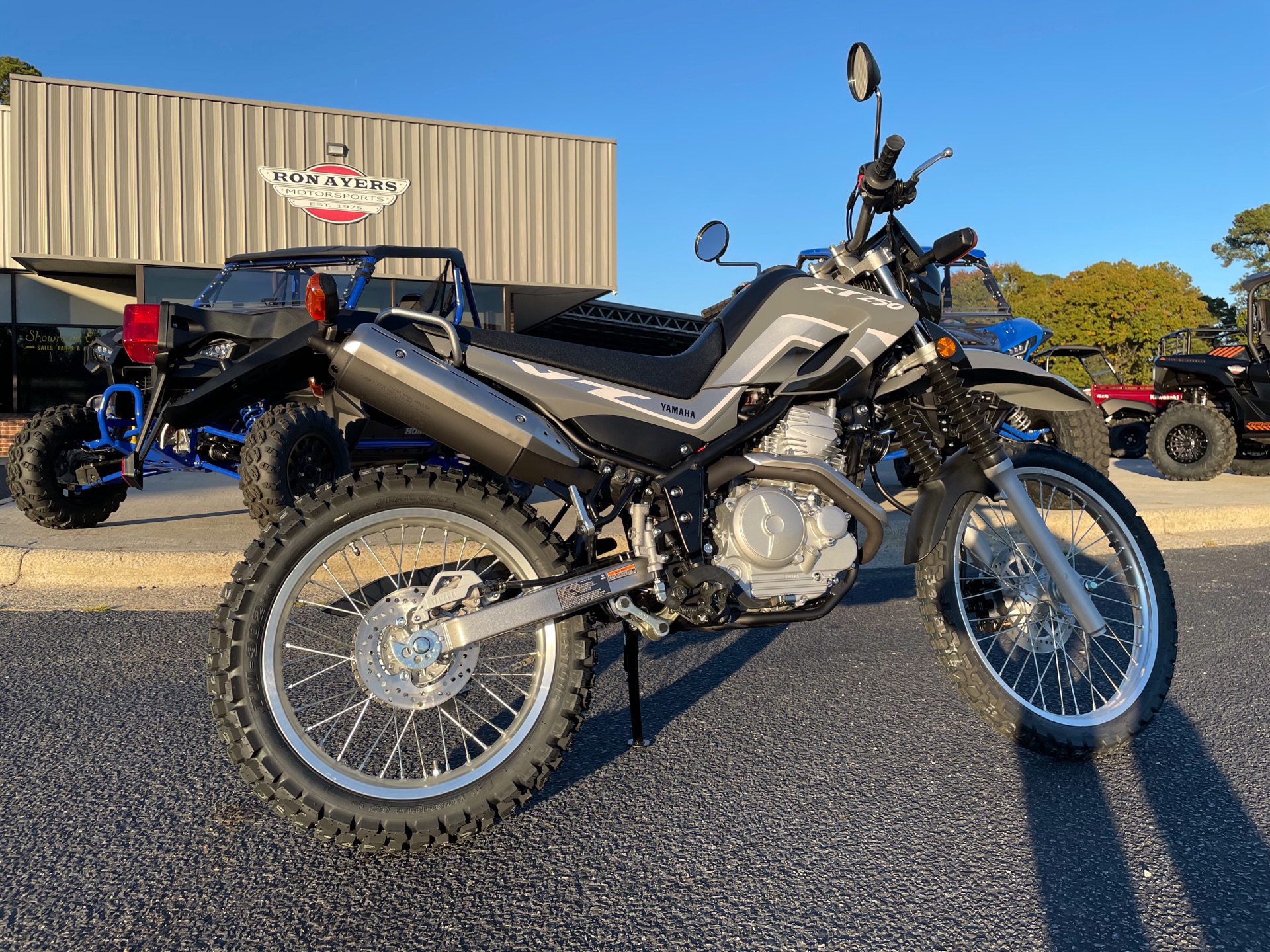 2022 Yamaha XT250 in Greenville, North Carolina - Photo 12