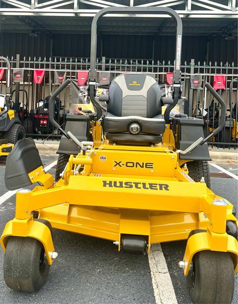 2022 Hustler Turf Equipment X-ONE 52 in. Kawasaki FX850 27 hp in Greenville, North Carolina - Photo 1