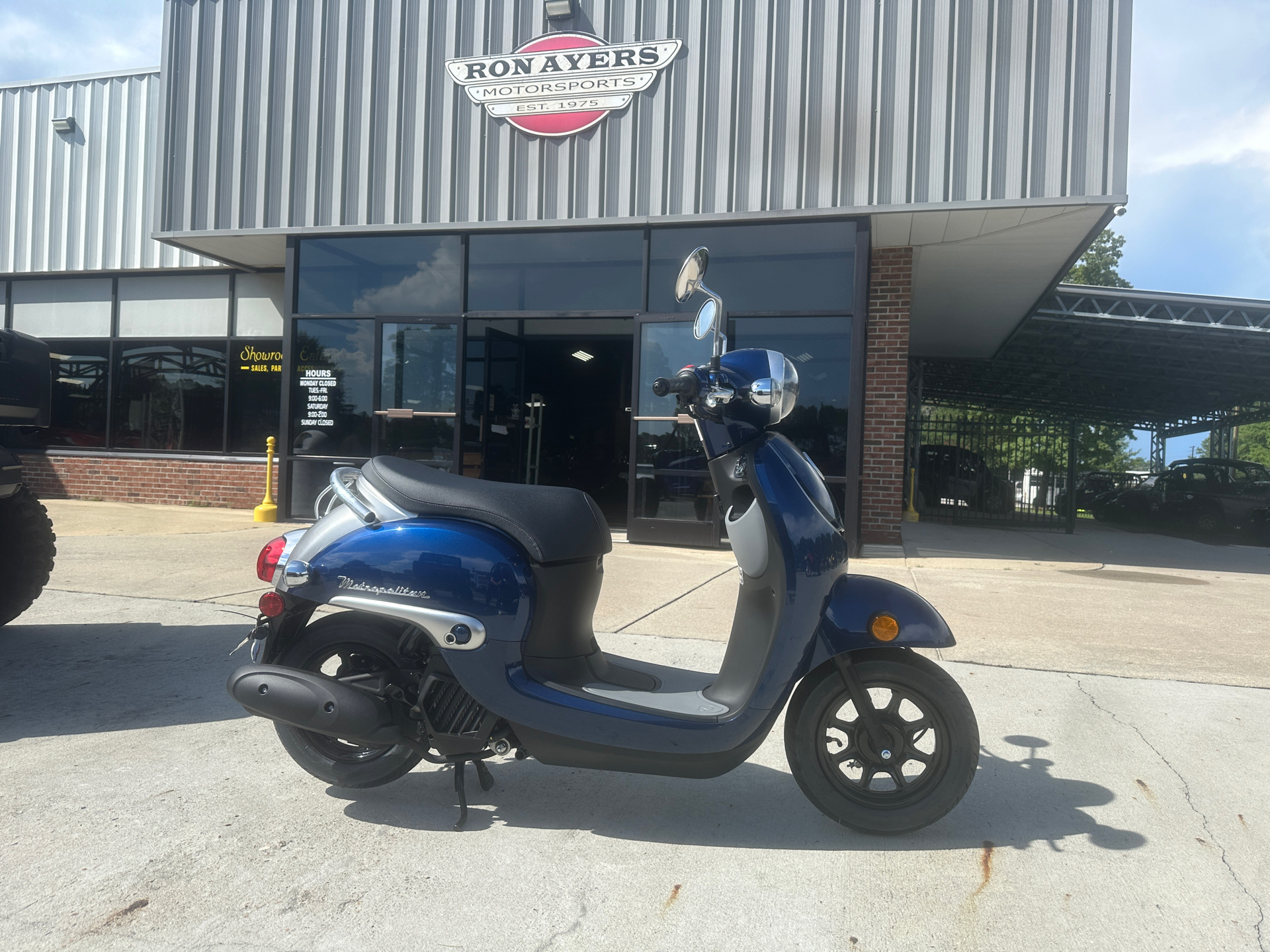 2025 Honda Metropolitan in Greenville, North Carolina - Photo 1