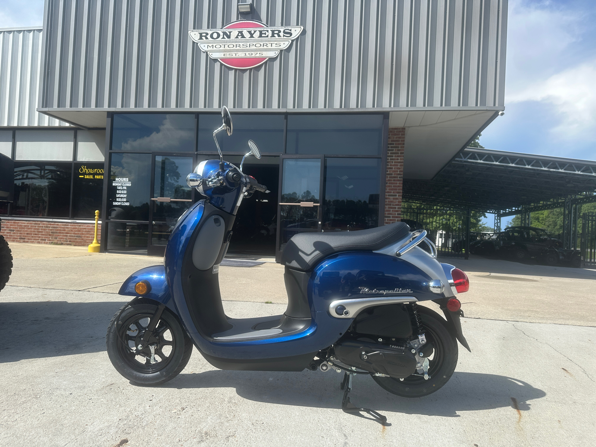 2025 Honda Metropolitan in Greenville, North Carolina - Photo 15