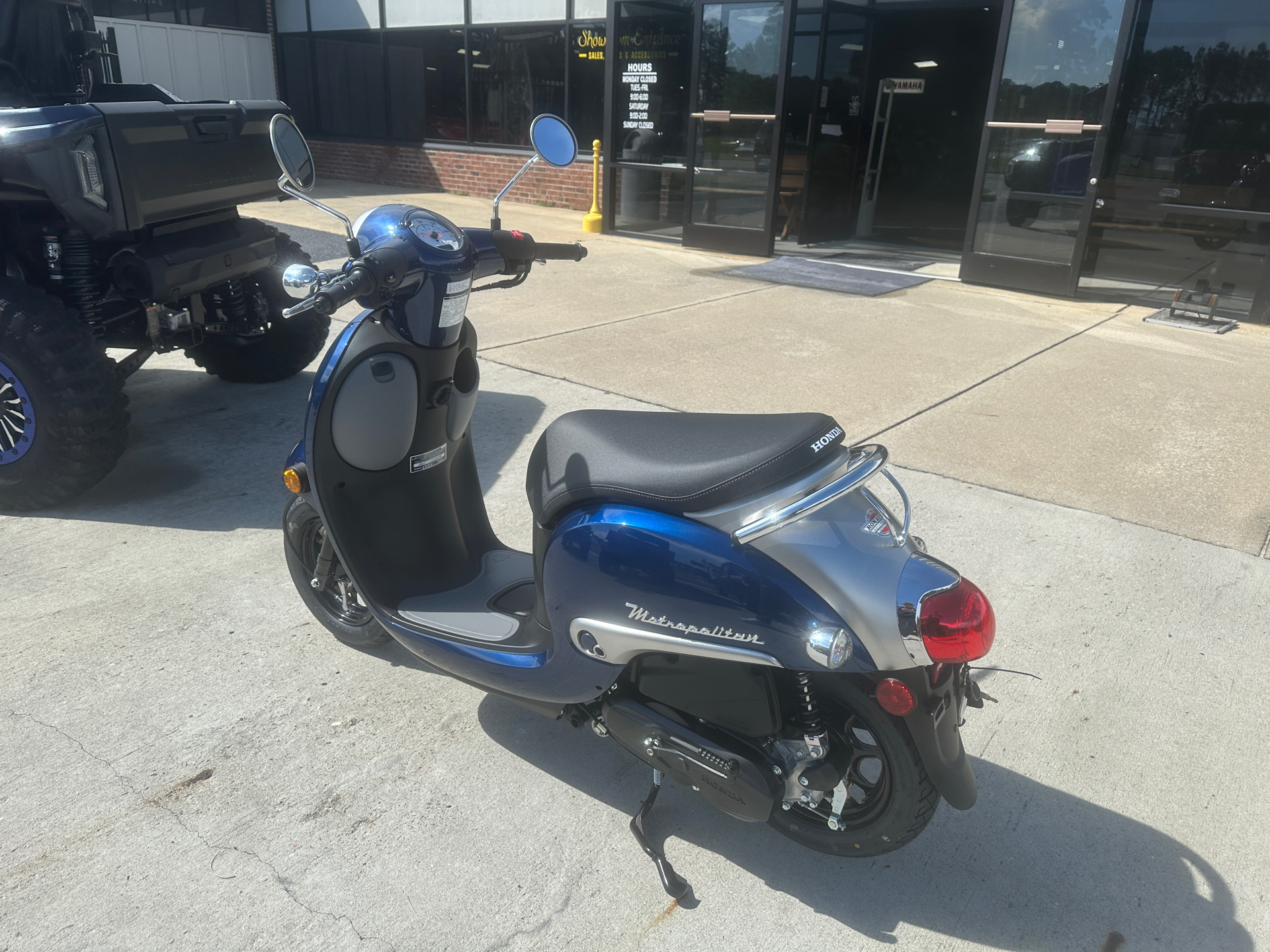 2025 Honda Metropolitan in Greenville, North Carolina - Photo 17