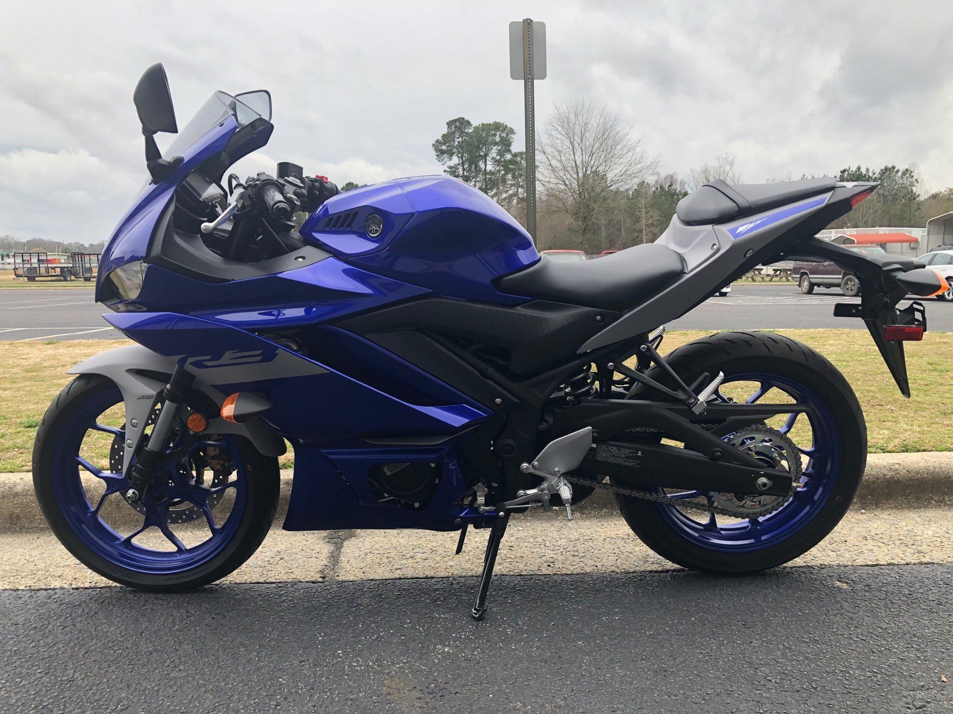 New Yamaha YZF R ABS Motorcycles In Greenville NC Stock Number N A