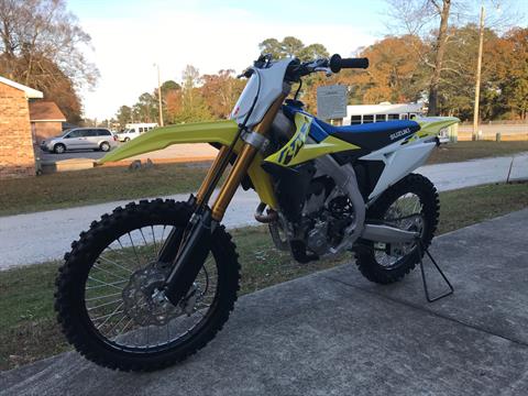 2021 Suzuki RM-Z250 in Greenville, North Carolina - Photo 4