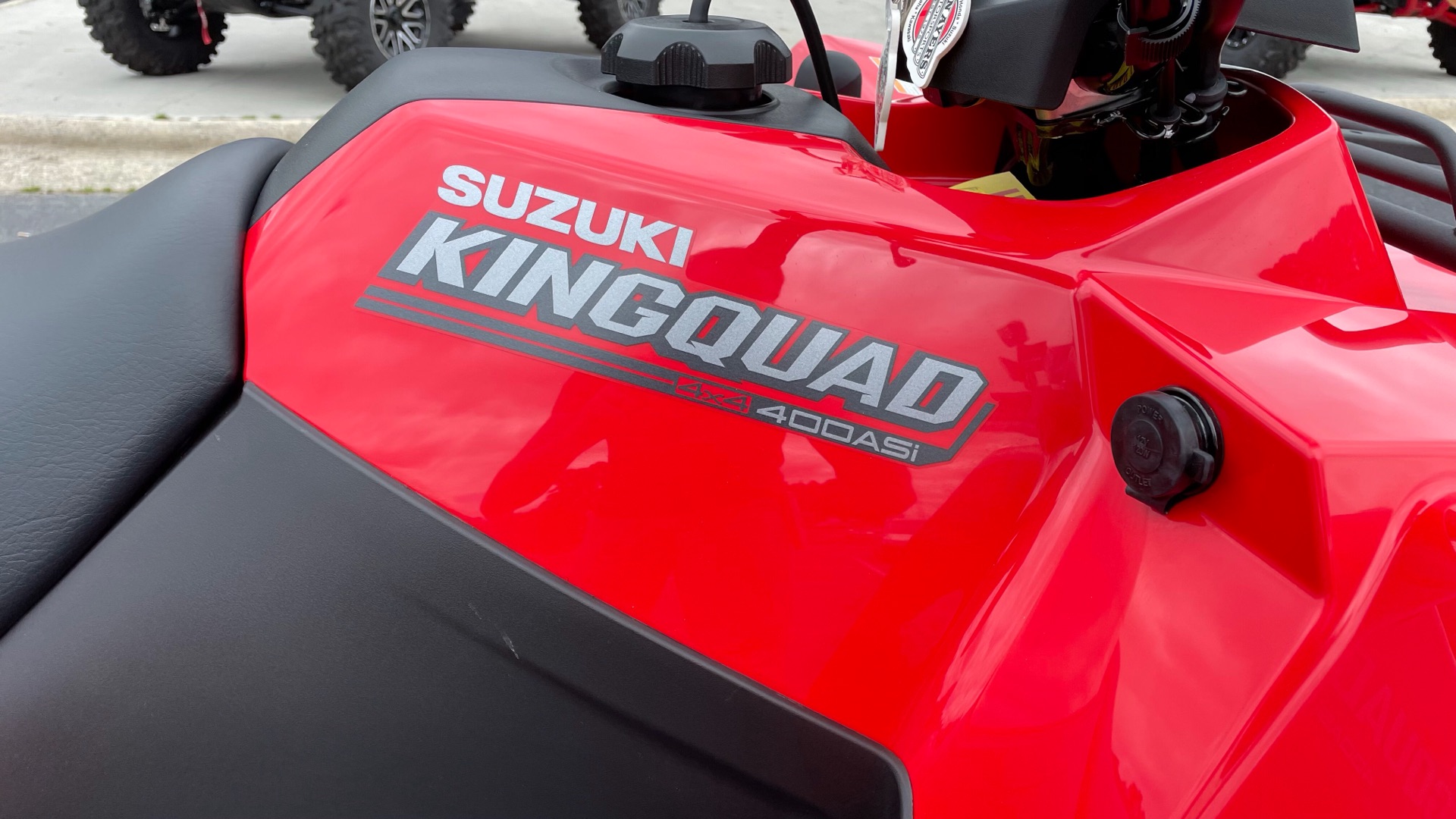 2022 Suzuki KingQuad 400ASi in Greenville, North Carolina - Photo 16