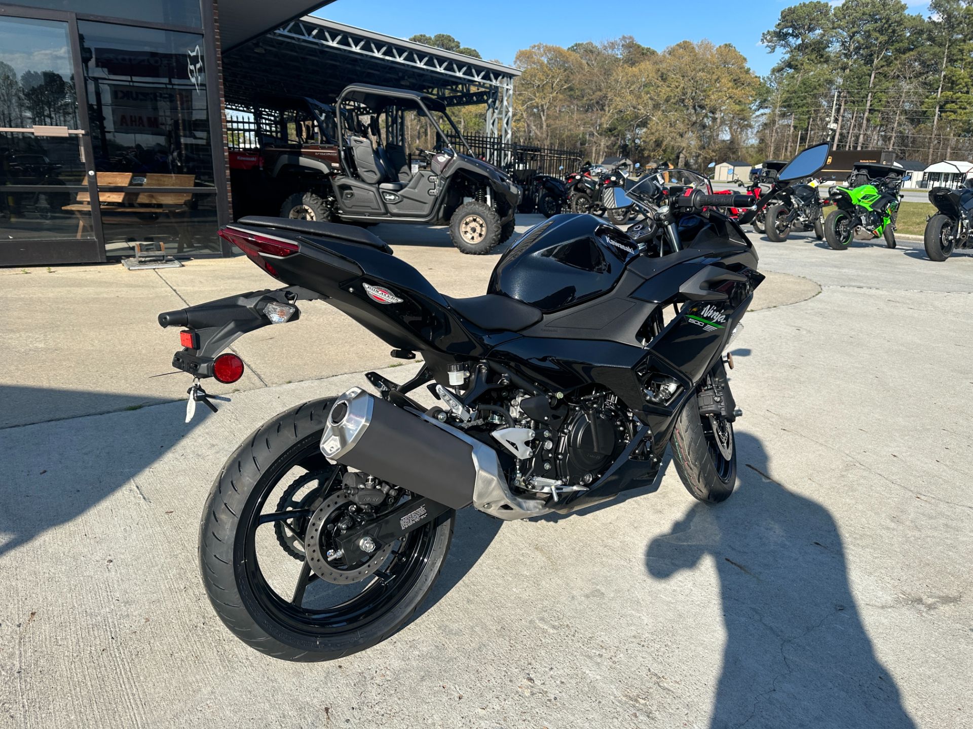 2024 Kawasaki Ninja 500 in Greenville, North Carolina - Photo 3
