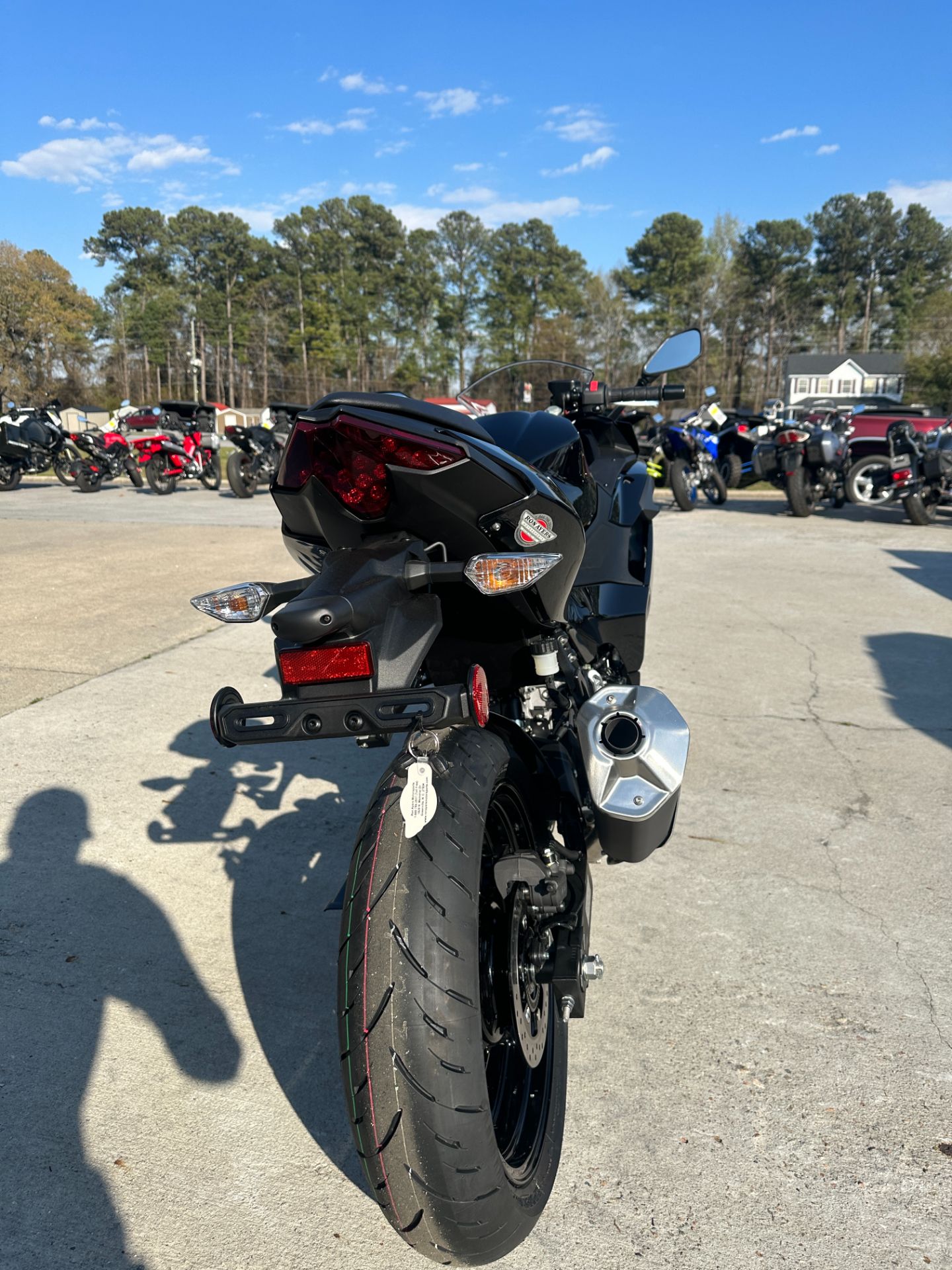 2024 Kawasaki Ninja 500 in Greenville, North Carolina - Photo 5