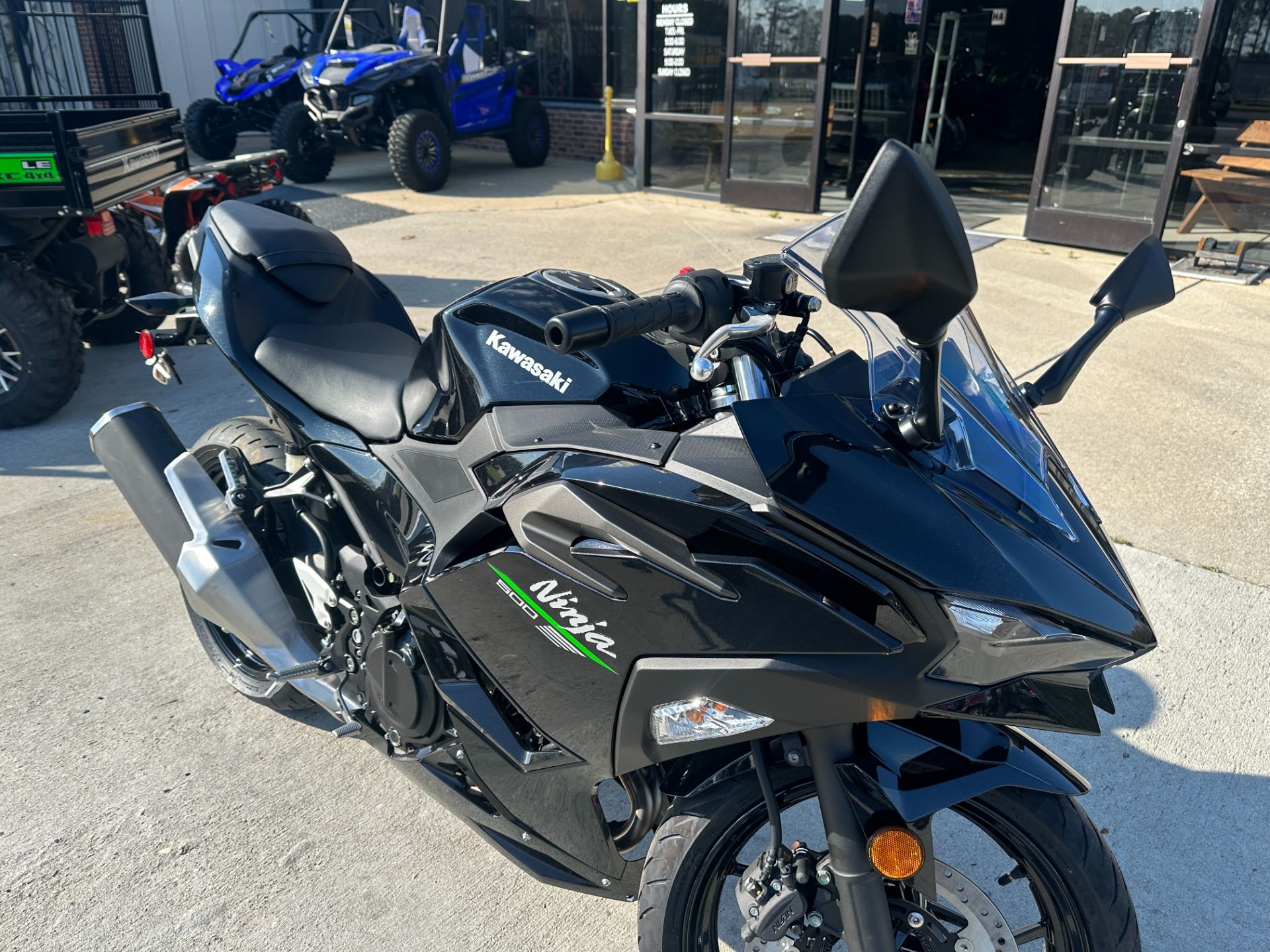 2024 Kawasaki Ninja 500 in Greenville, North Carolina - Photo 10