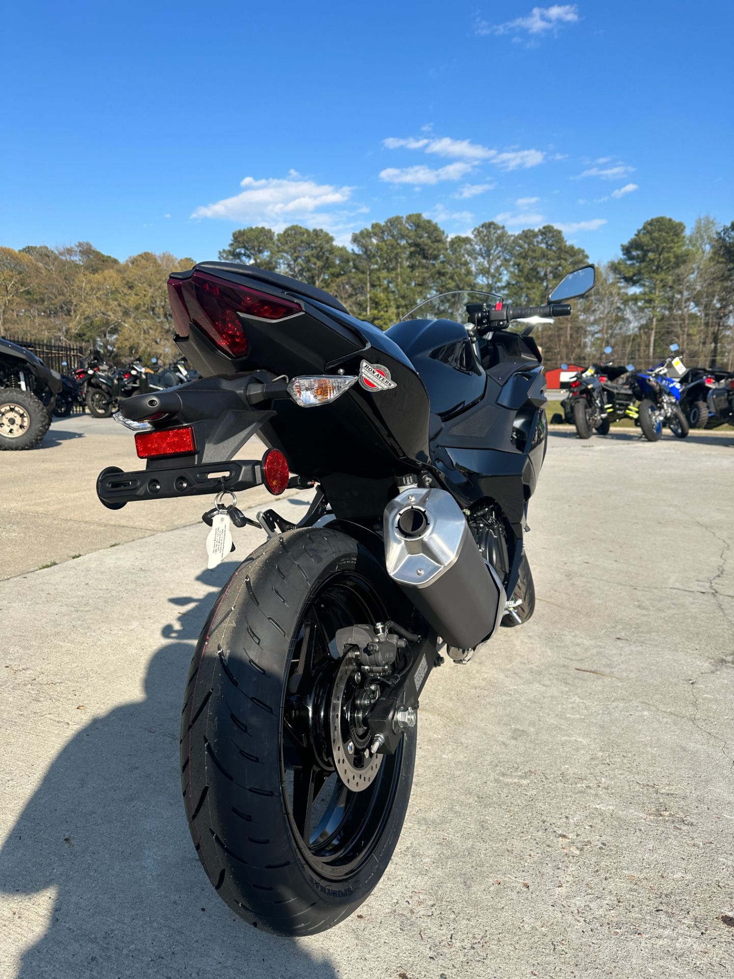 2024 Kawasaki Ninja 500 in Greenville, North Carolina - Photo 15